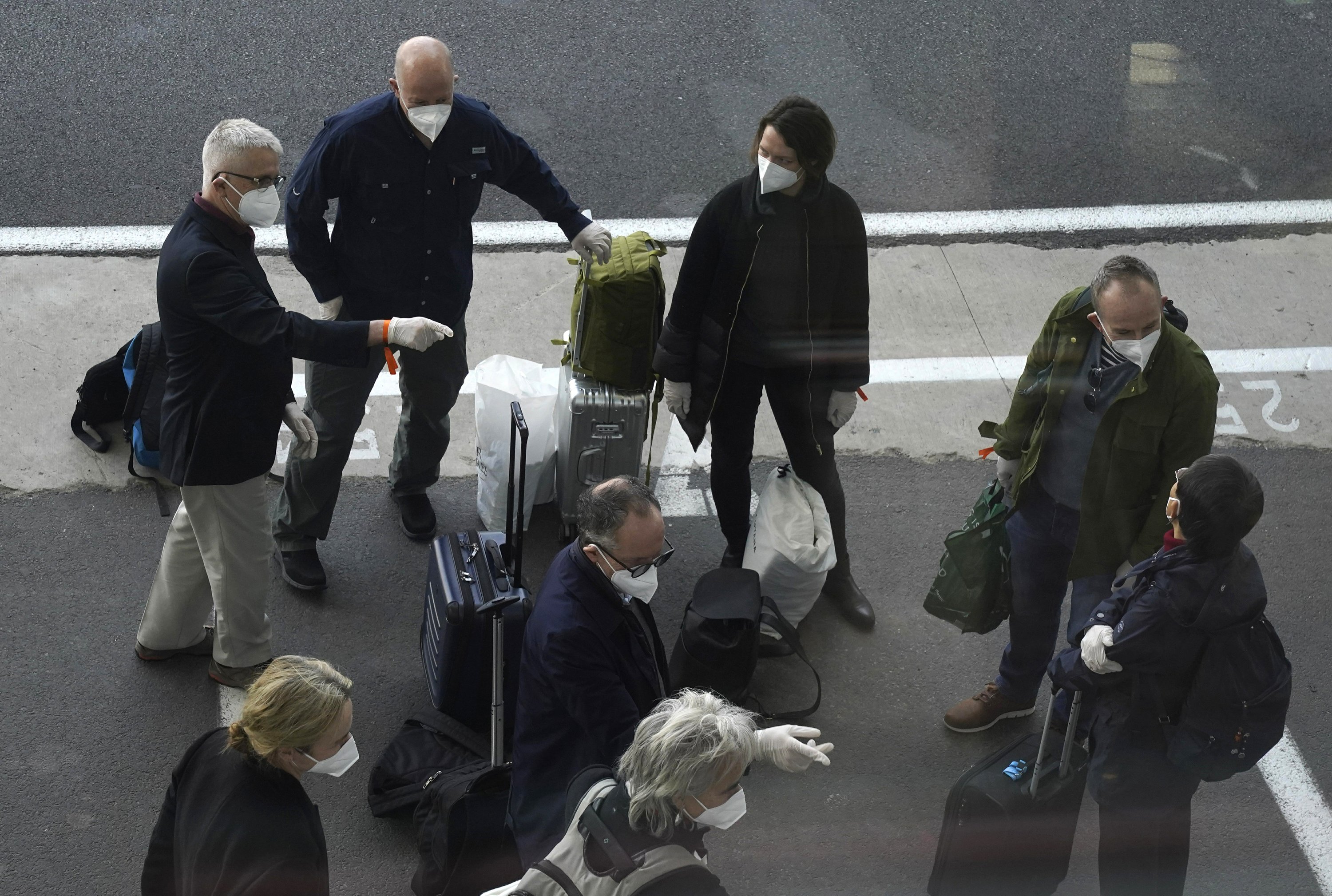 The WHO team arrives in Wuhan to investigate the origins of the pandemic