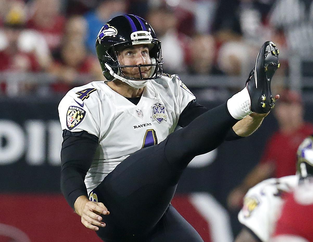 Ravens veteran punter Sam Koch retires after 16 seasons AP News
