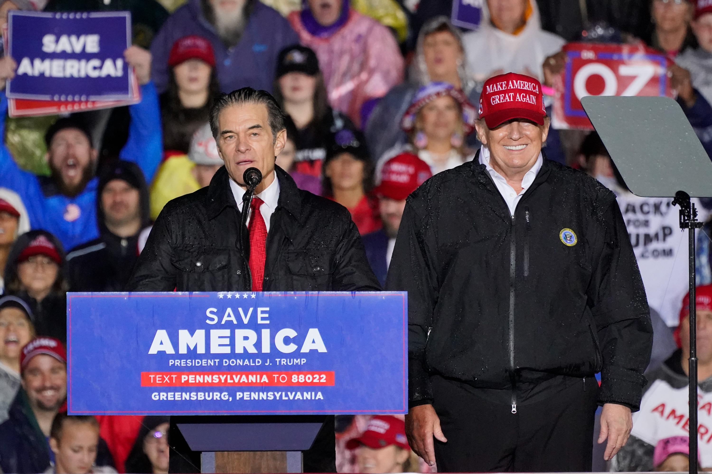 Oz’s ties to Turkey attacked in Pennsylvania’s Senate race