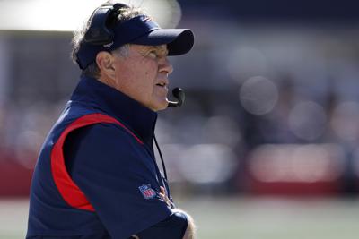 Belichick, history set to collide as Patriots host Bears | AP News