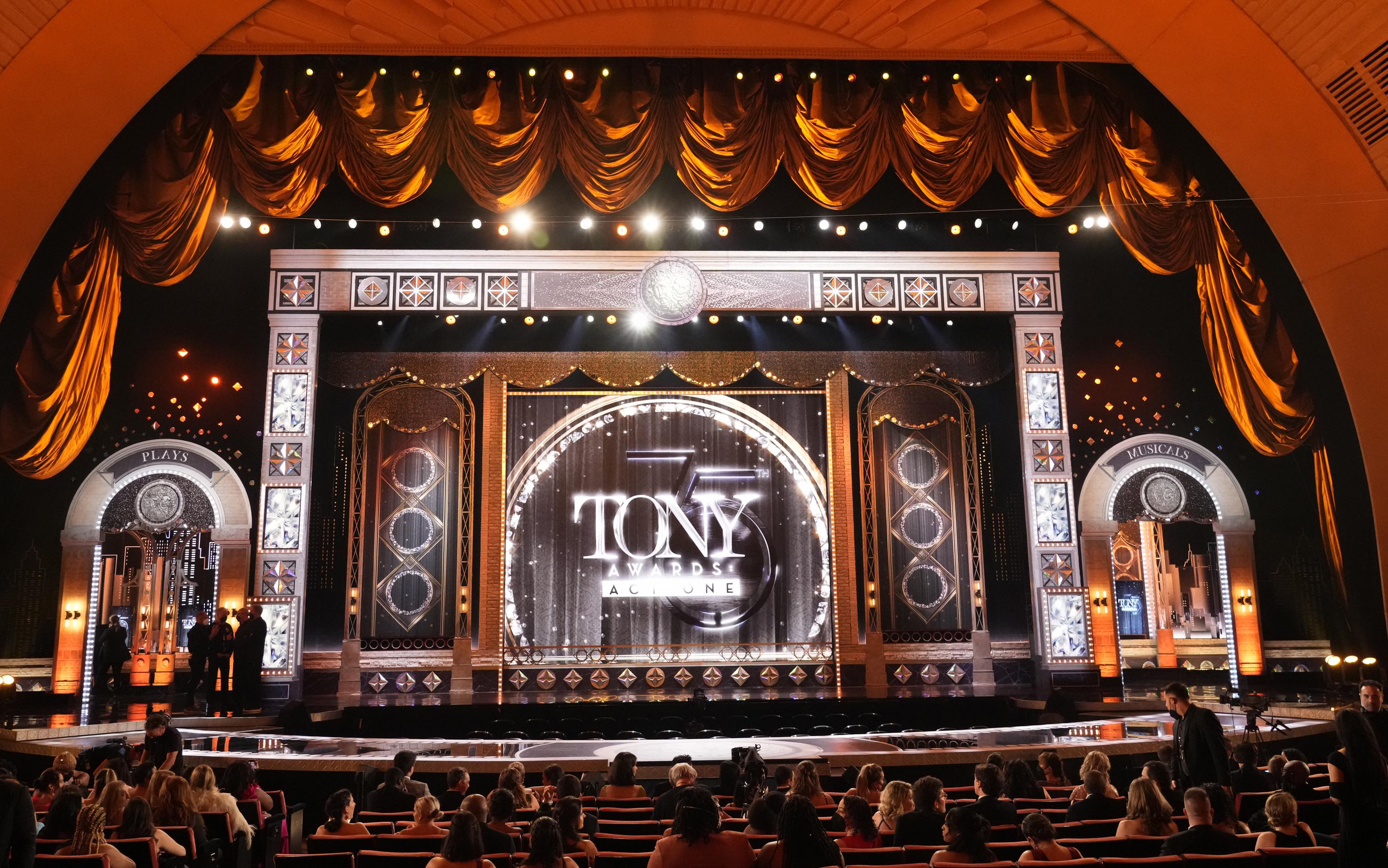 List of winners at 75th Tony Awards AP News