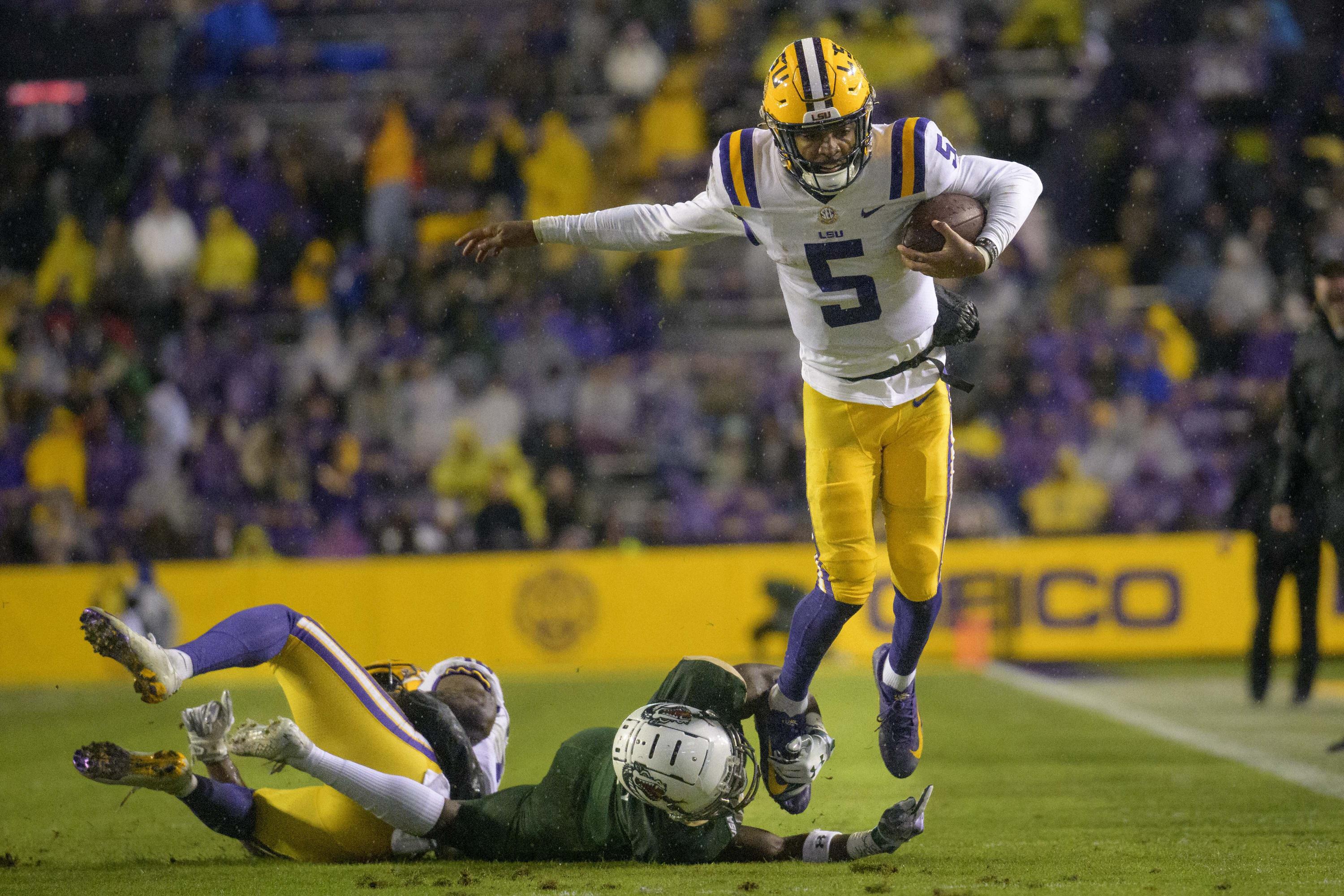 LSU Looks To Avoid Letdown Against Struggling Texas A M AP News