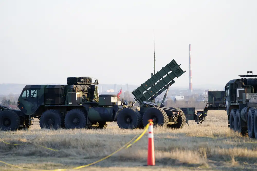 U.S. Poised to Approve Patriot Missile Battery for Ukraine