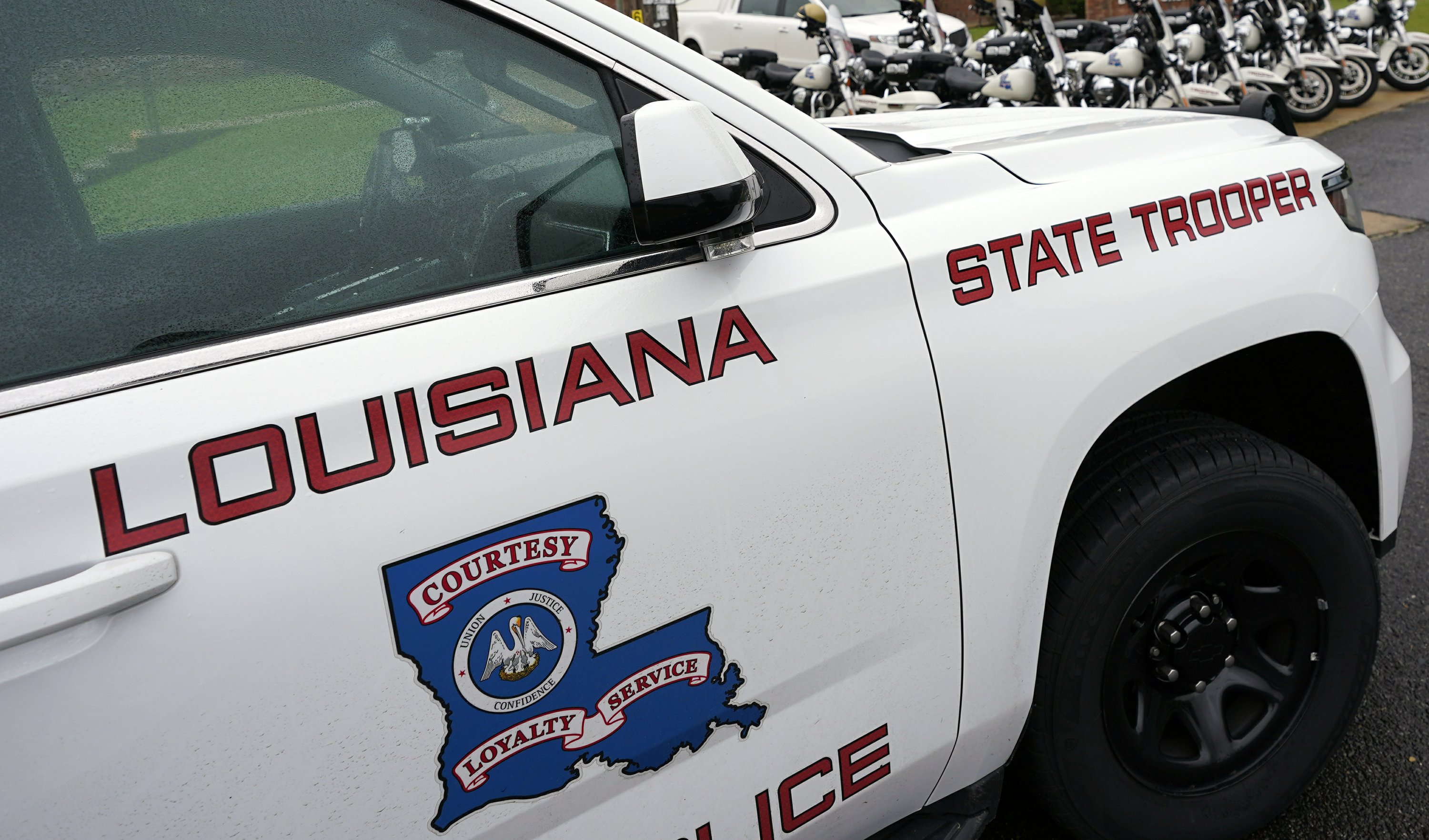 Louisiana State Police Road Closures - qi9y9y5