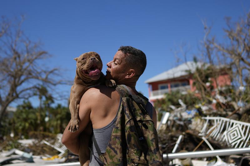 Ian hits South Carolina as Florida reels from earlier assault (washingtonpost.com)