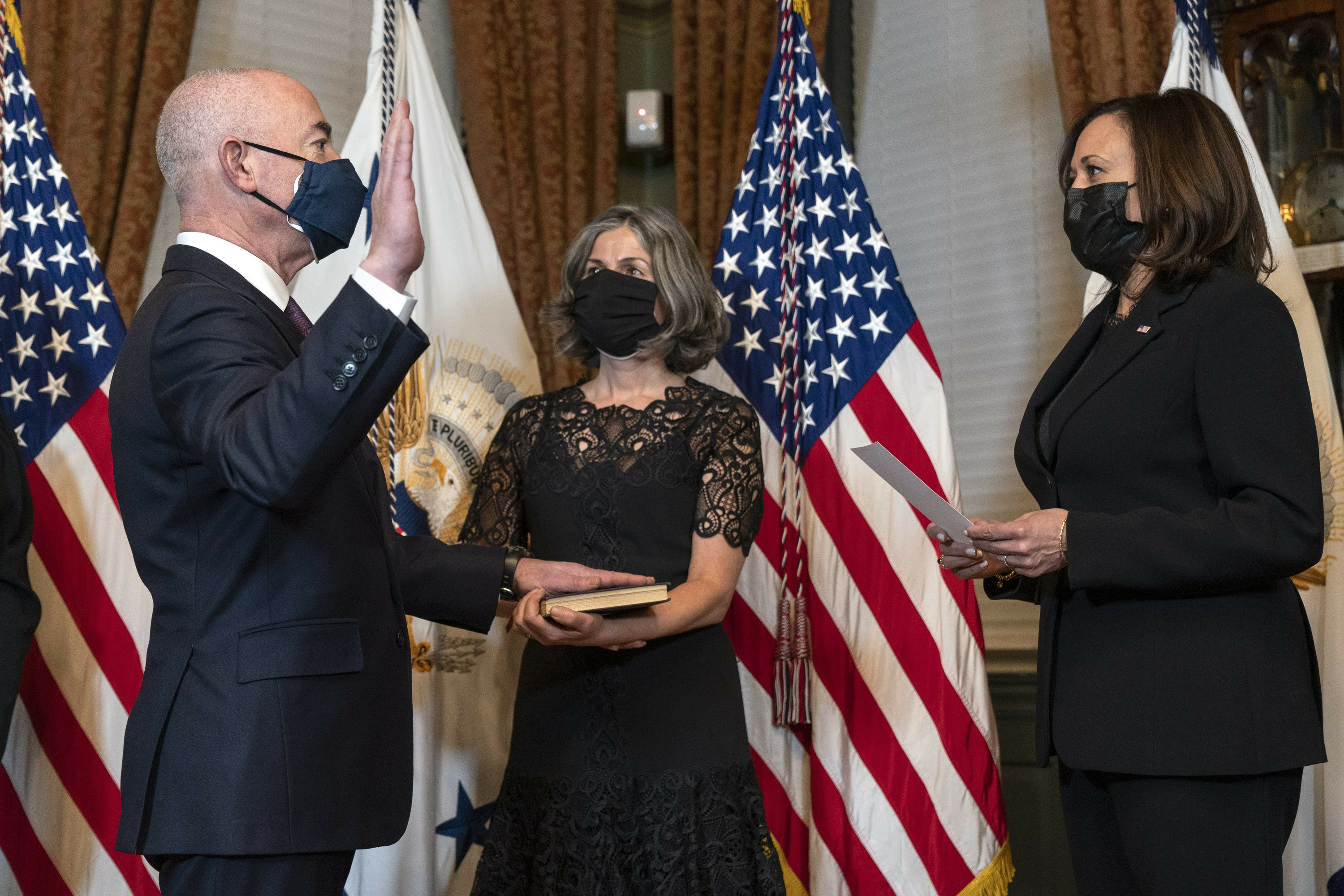 The Senate confirms Mayorkas as Biden’s head of homeland security