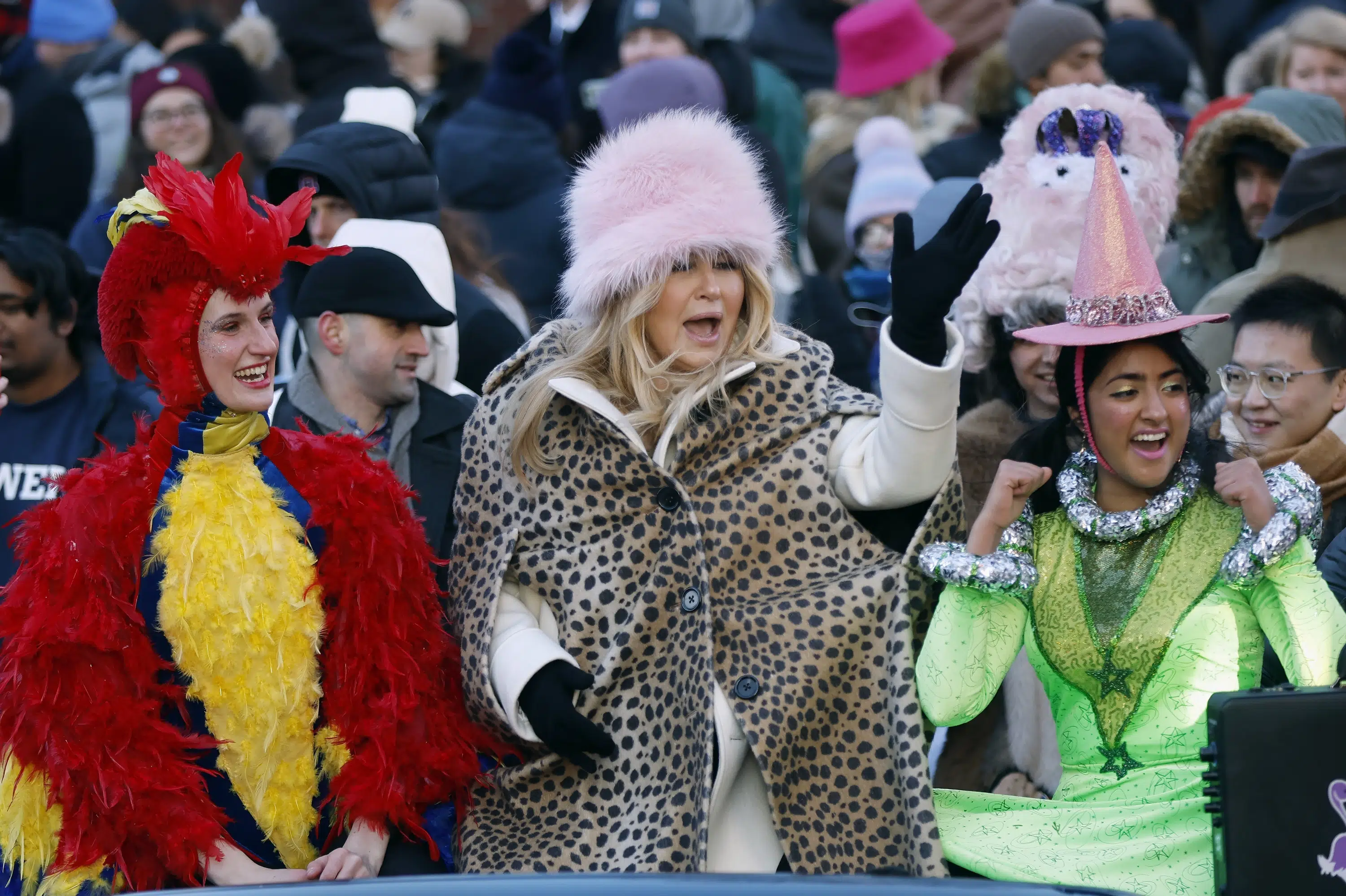 Hasty Pudding celebrates Coolidge as its Woman of the Year - The Associated Press - en Español