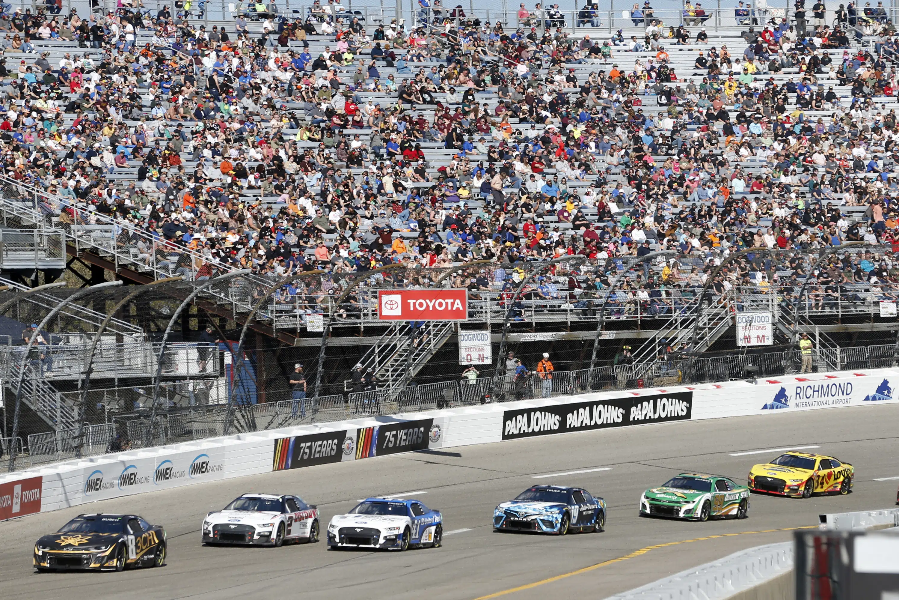 As equipes da NASCAR estão em uma “grande situação” sobre as cartas