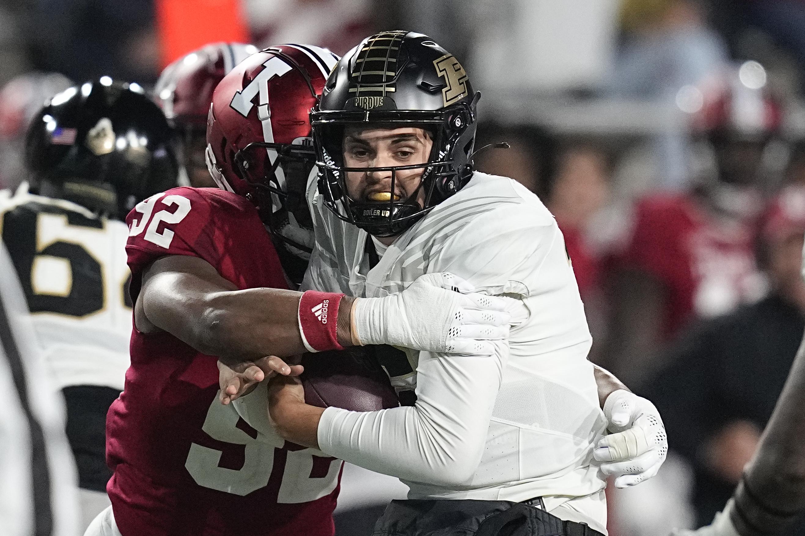 QB Aidan O'Connell led Purdue to win after brother's death AP News