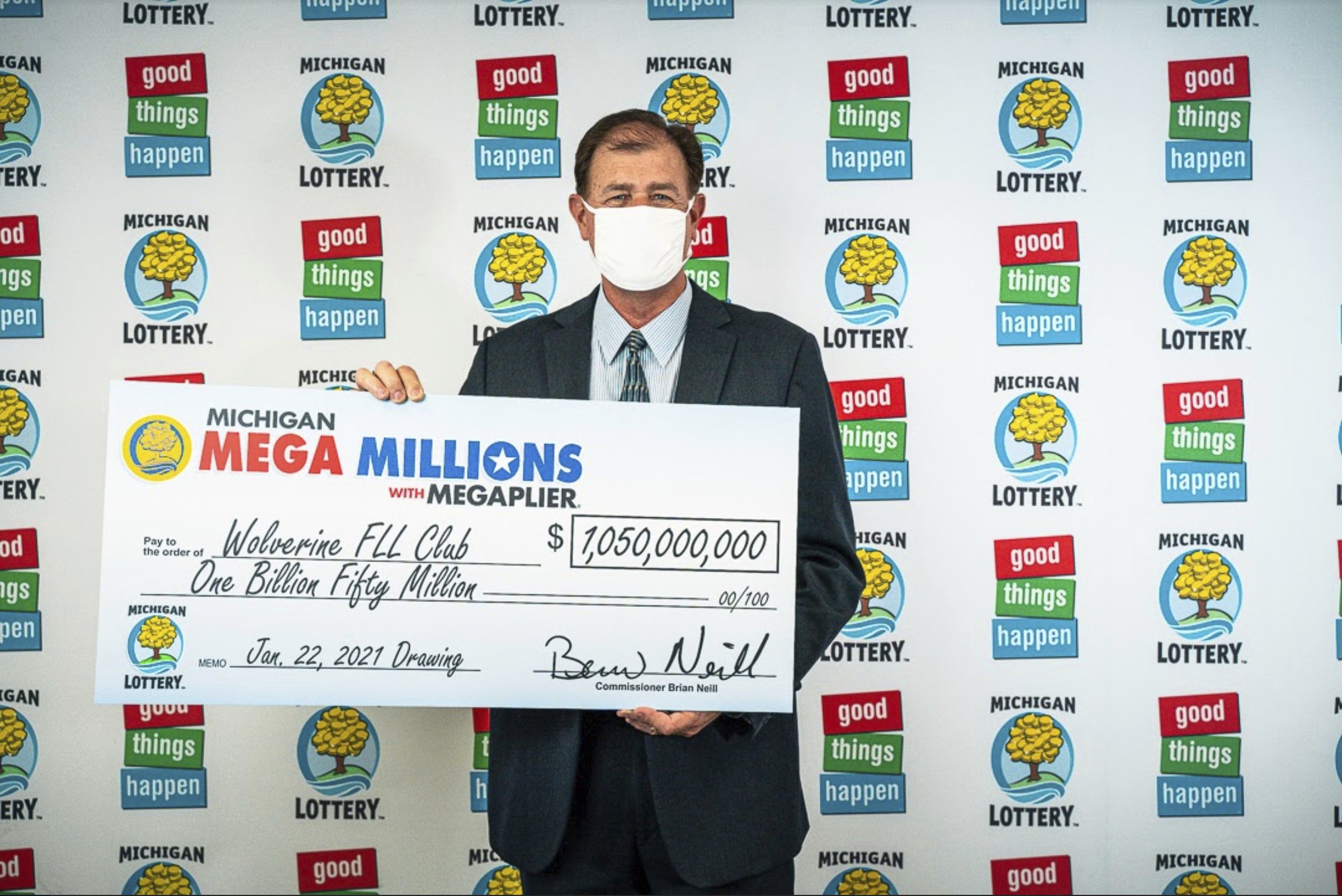 4 people in Michigan won $ 1.05 billion Mega Millions Award in January