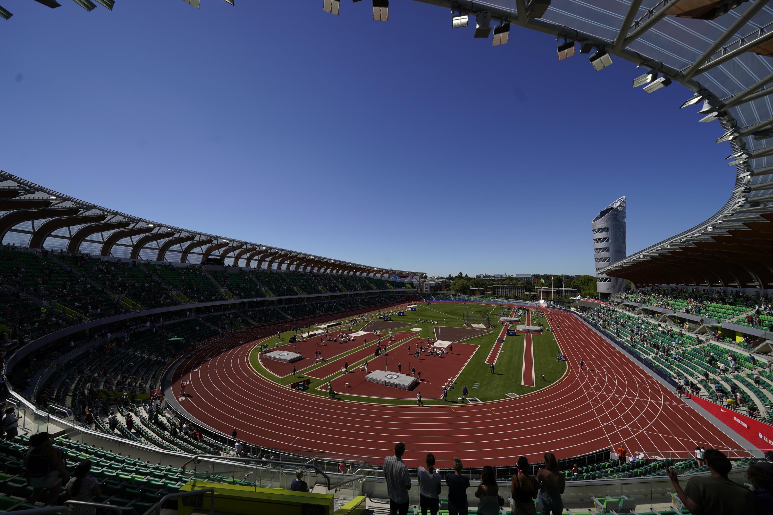 Race to make the race Kenya sprinter in late dash to worlds AP News