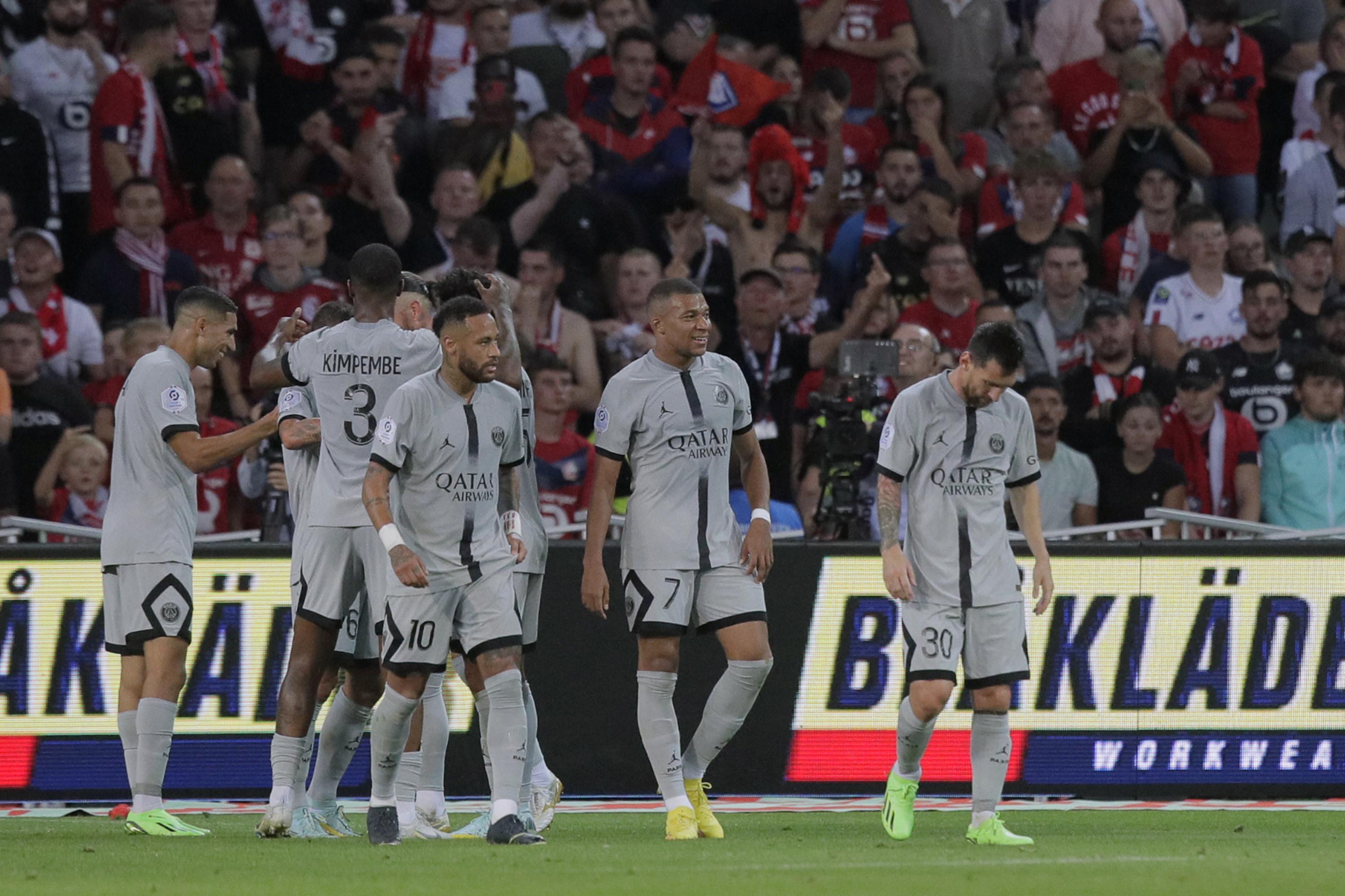 Un coup de foudre pour Mbappe du PSG lors de la victoire 7-1 contre Lille