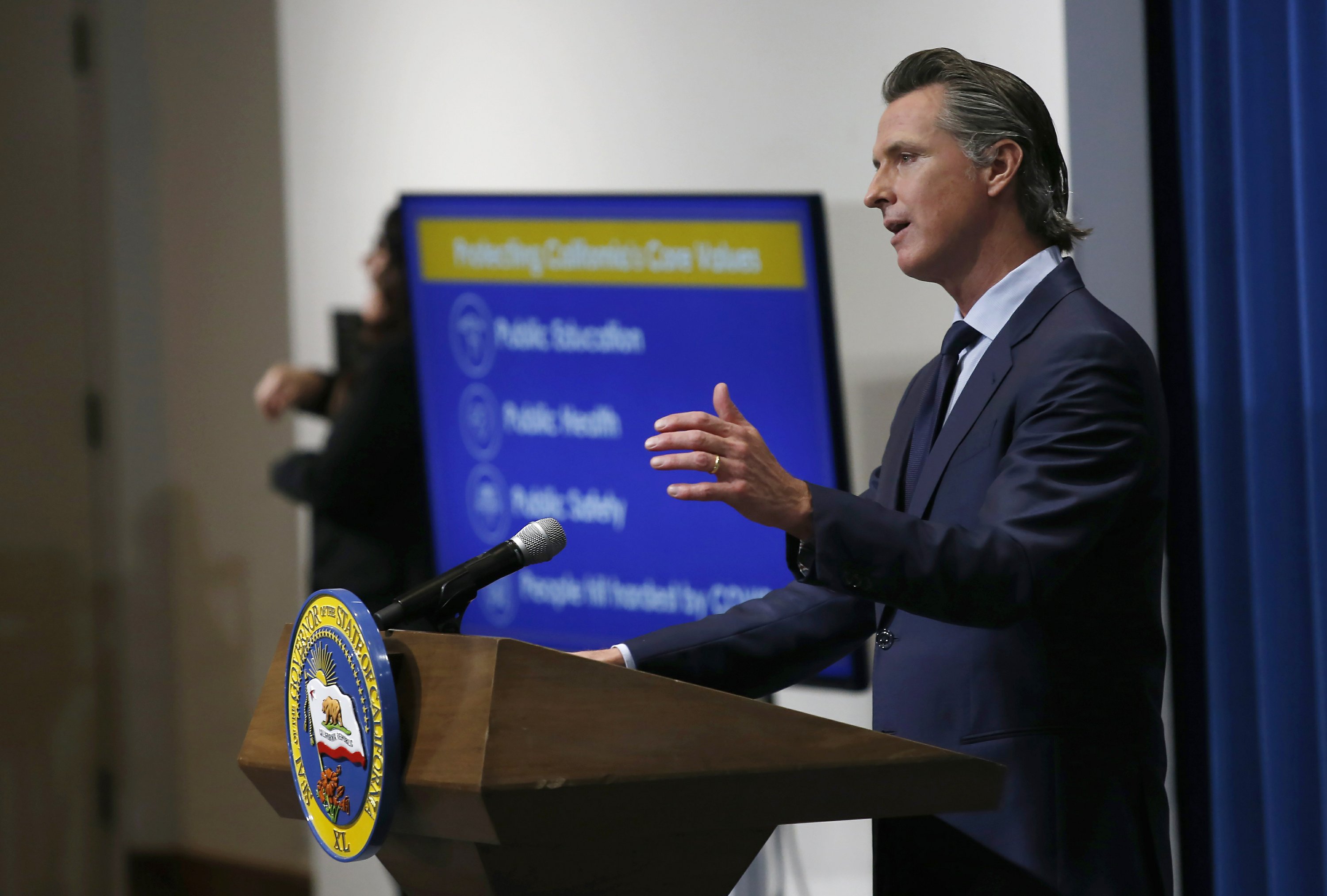 California governor plans 4 billion for economic recovery AP News