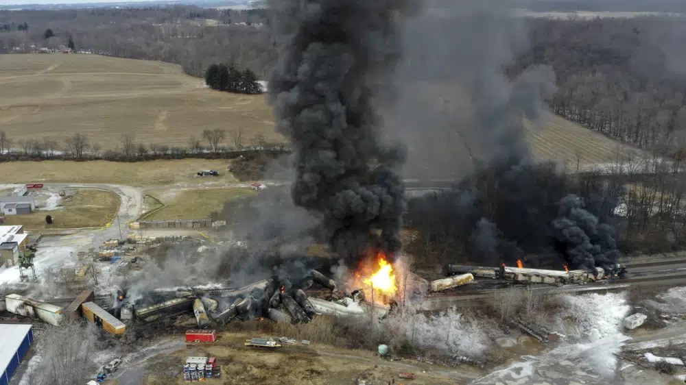 Disinfo: Pro-Moscow voices tried to steer Ohio train disaster debate (apnews.com)