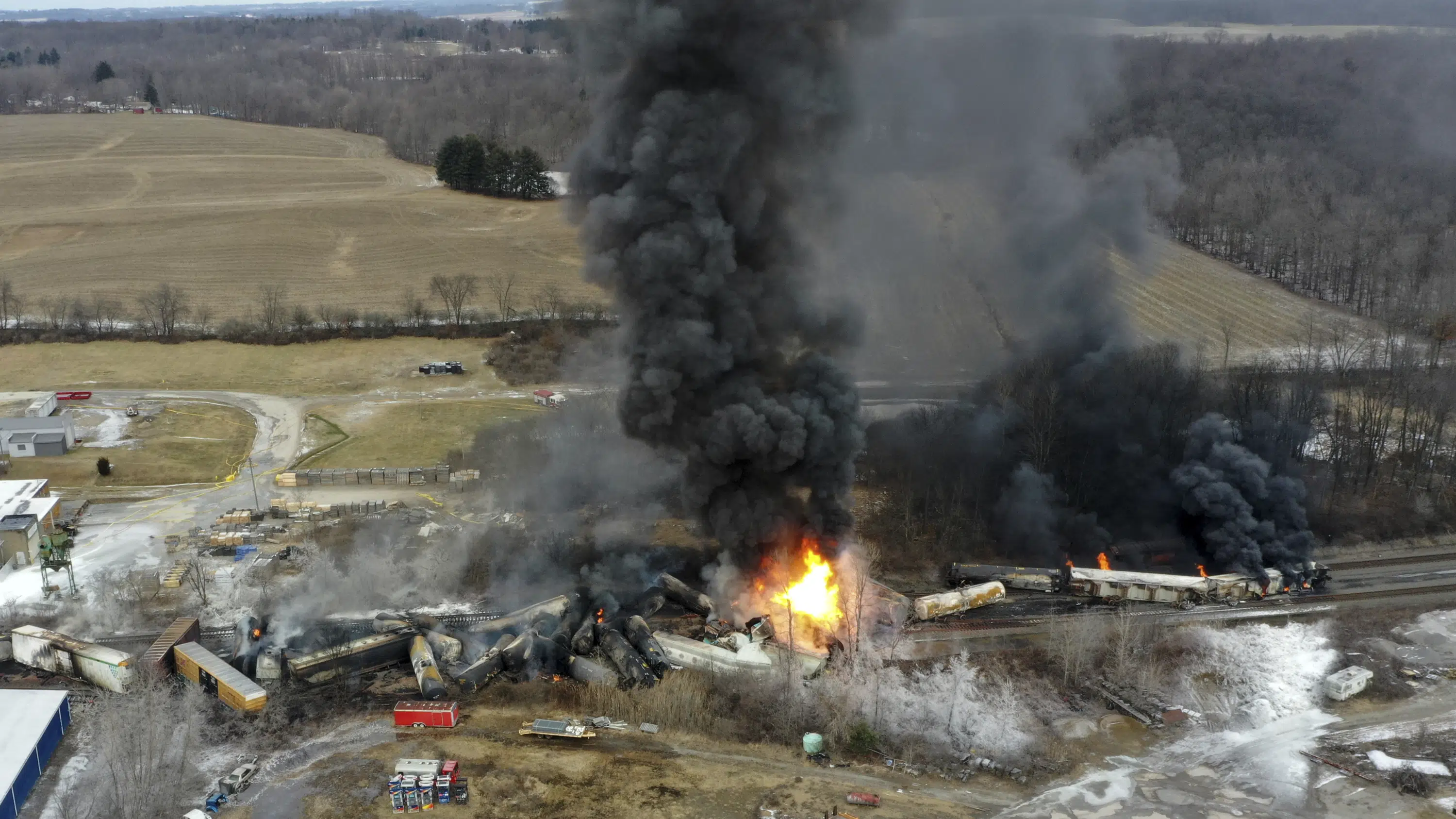 WASHINGTON (AP) — Soon after a train derailed and spilled toxic chemicals in Ohio last month, anonymous pro-Russian accounts started spreading misle