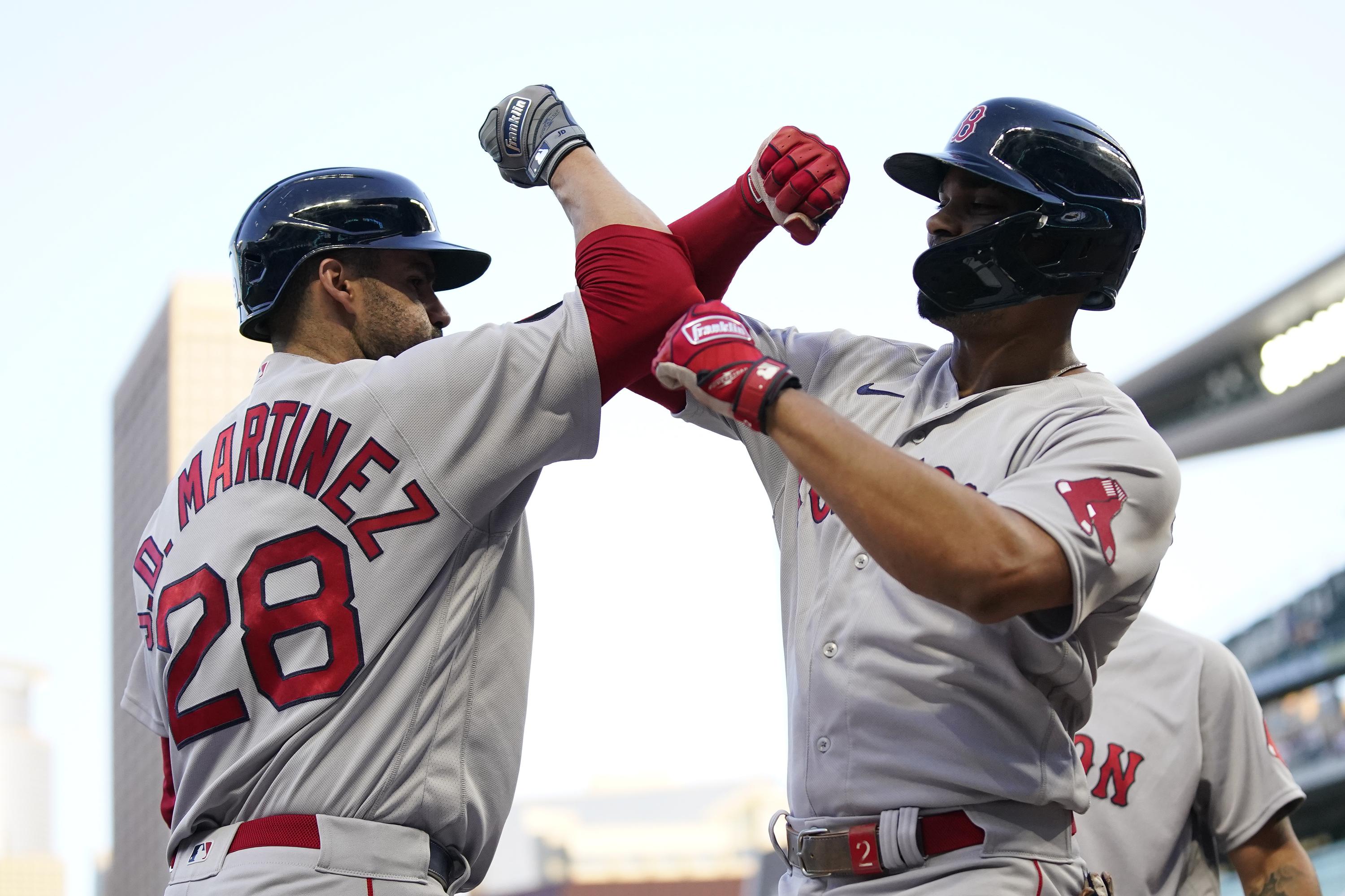 slam backs Wacha, Sox beat Twins | AP News