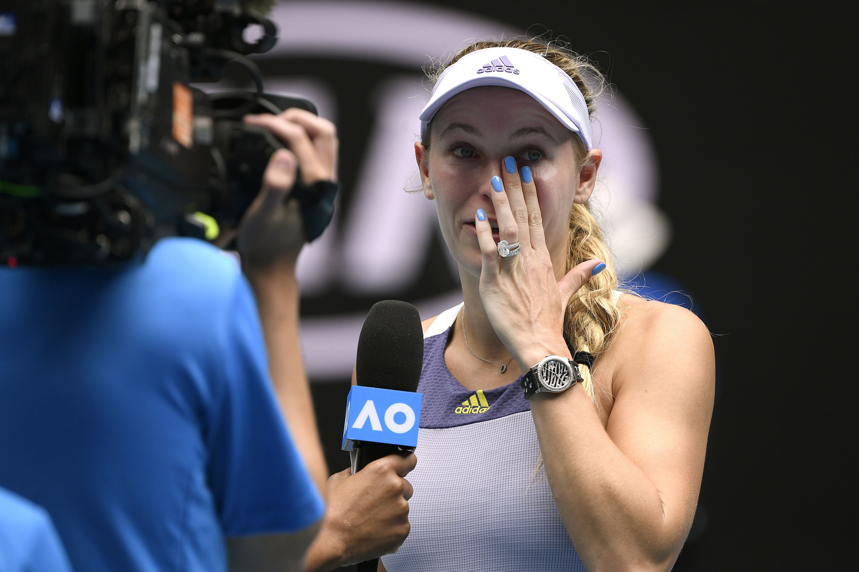 Bittersweet Caroline Wozniacki S Career Ends In Australia