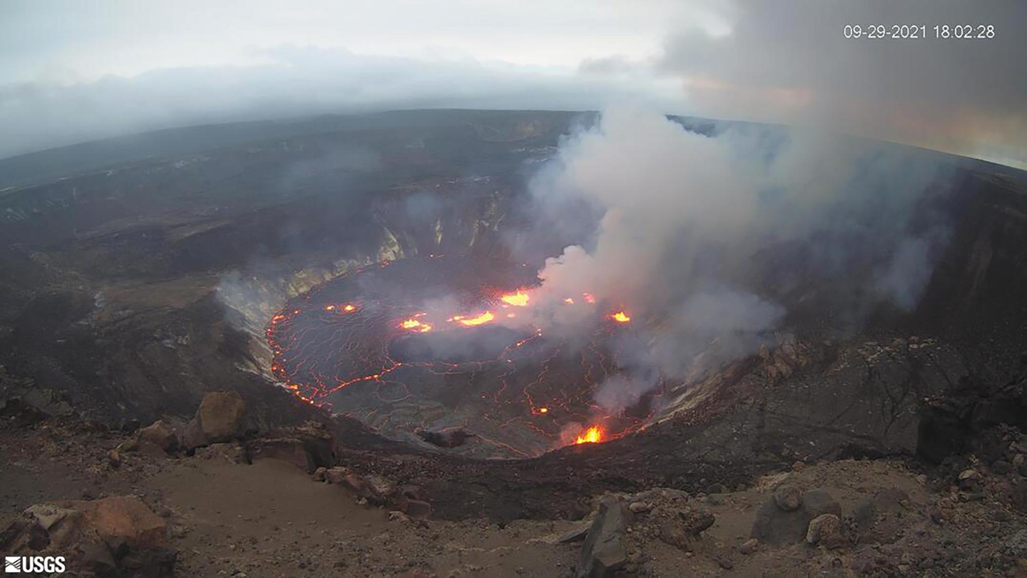 Lava Flow Forms (U.S. National Park Service)