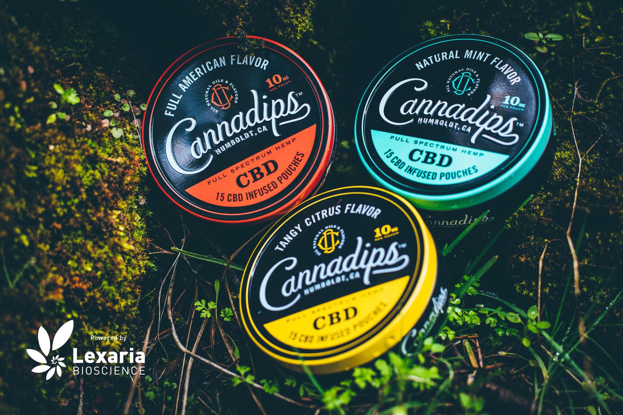 Lexaria Bioscience Corp. and Cannadips CBD Announce Definitive Technology  Licensing agreement for CBD Oral Pouch &amp; Dip Category