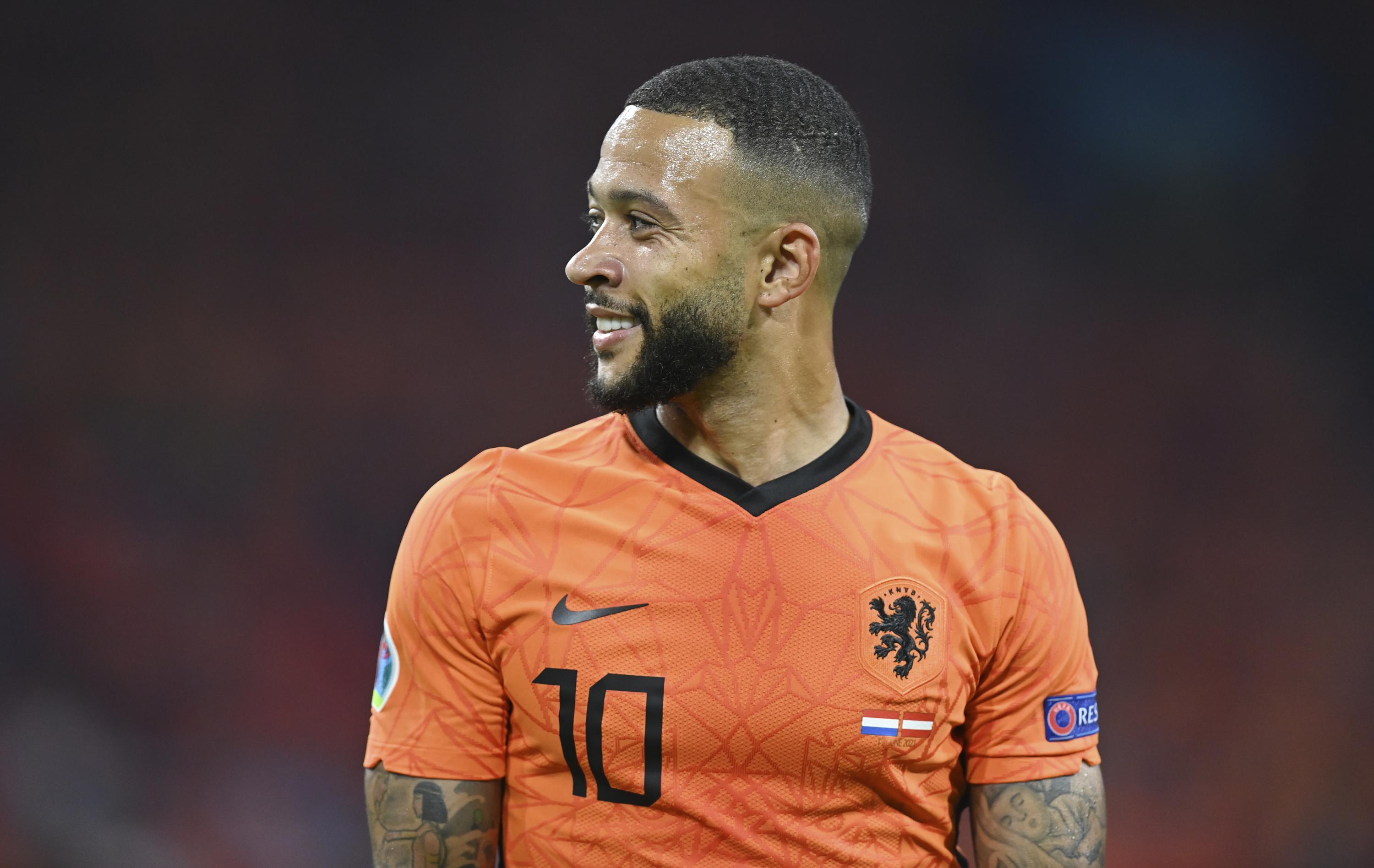Memphis Depay's Euro 2020 has been hit and miss so far | AP News