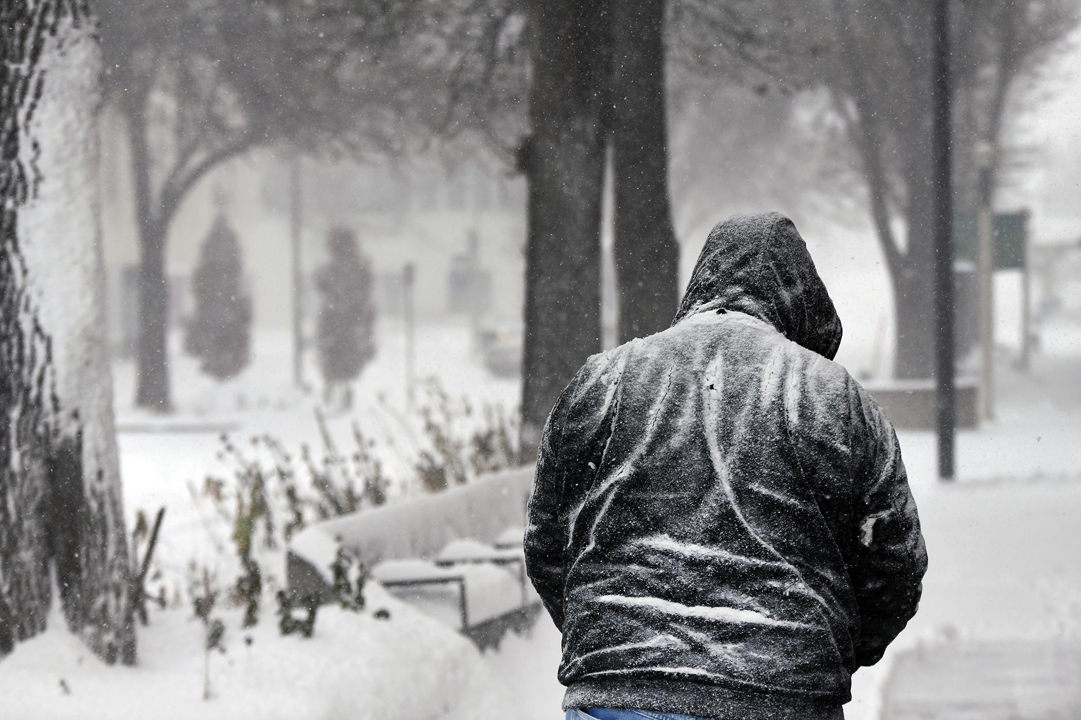 1st winter storm of season rolling through Montana, Dakotas AP News