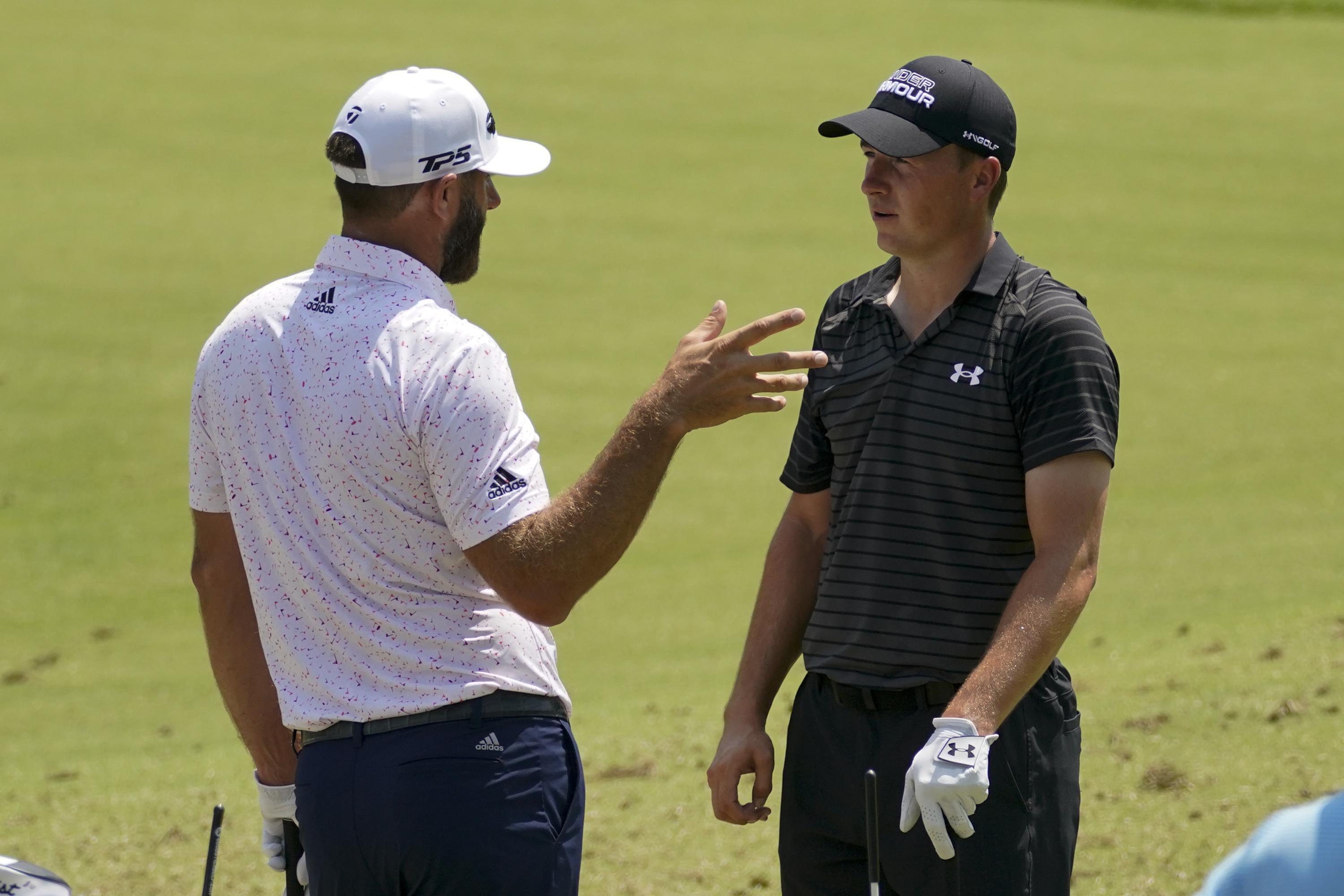 Dustin Johnson busca retomar su nivel en el PGA | AP News