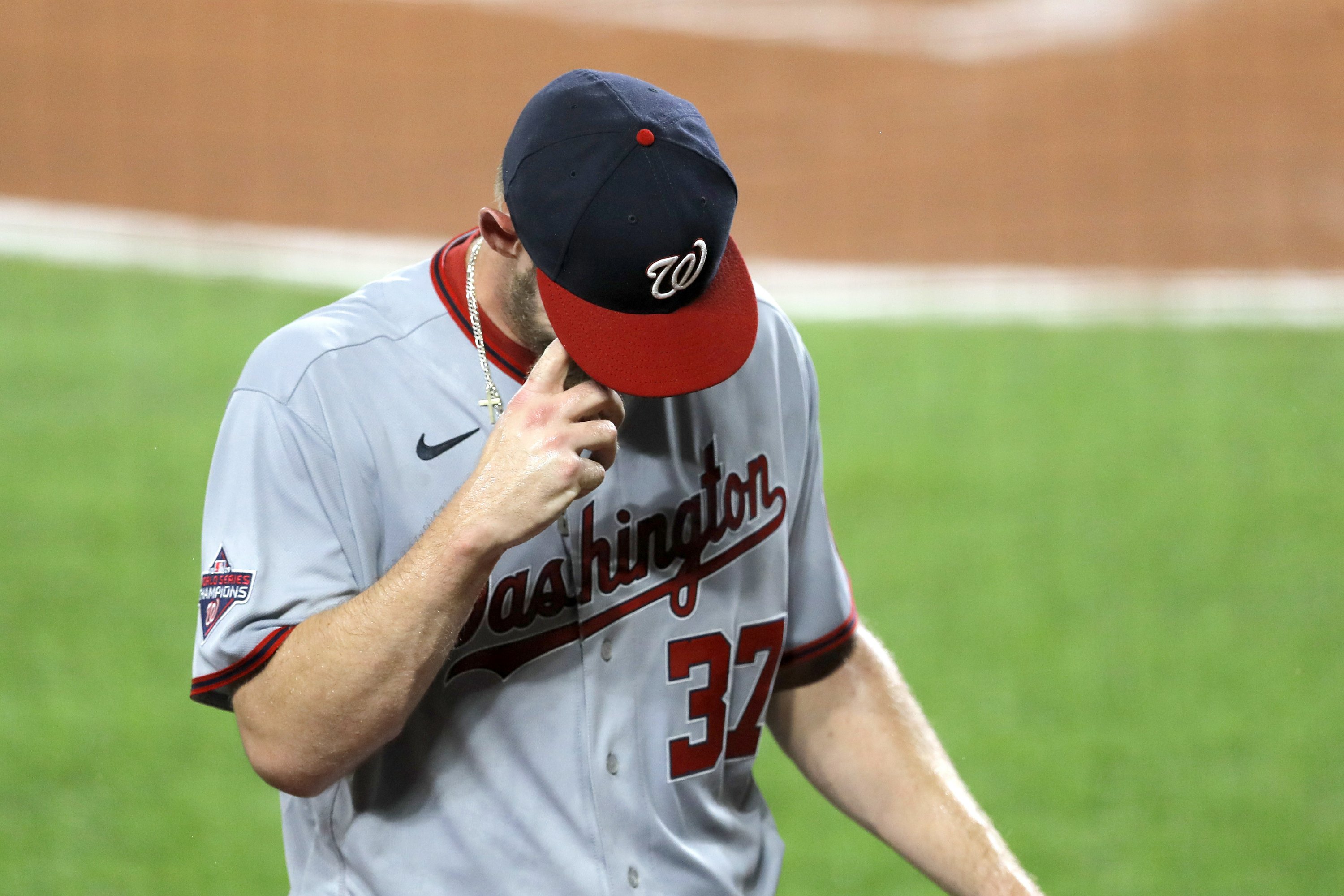 strasburg world series jersey