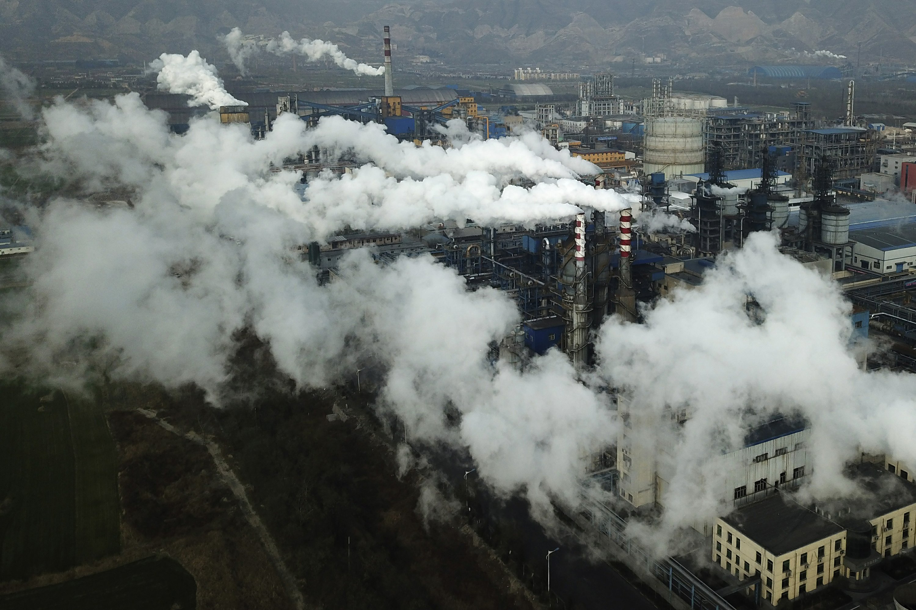 China, top global emitter, aims to go carbon-neutral by 2060 - The Associated Press