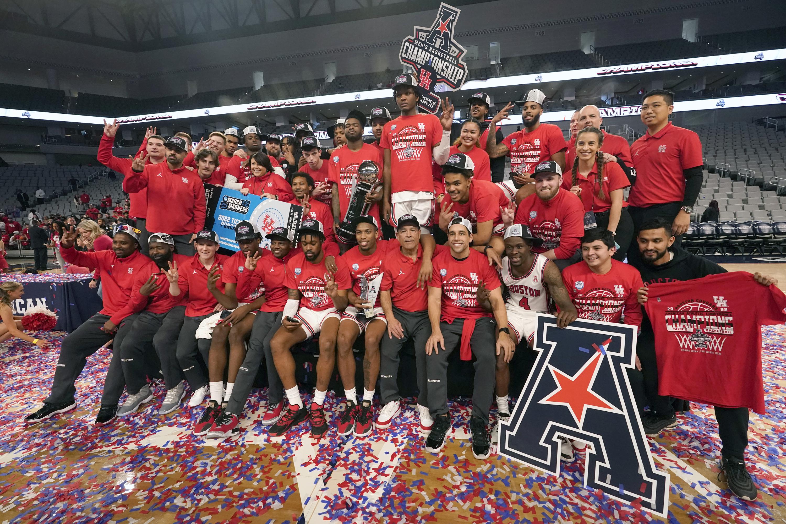 No. 18 Houston wins AAC tourney 7153 over Memphis AP News