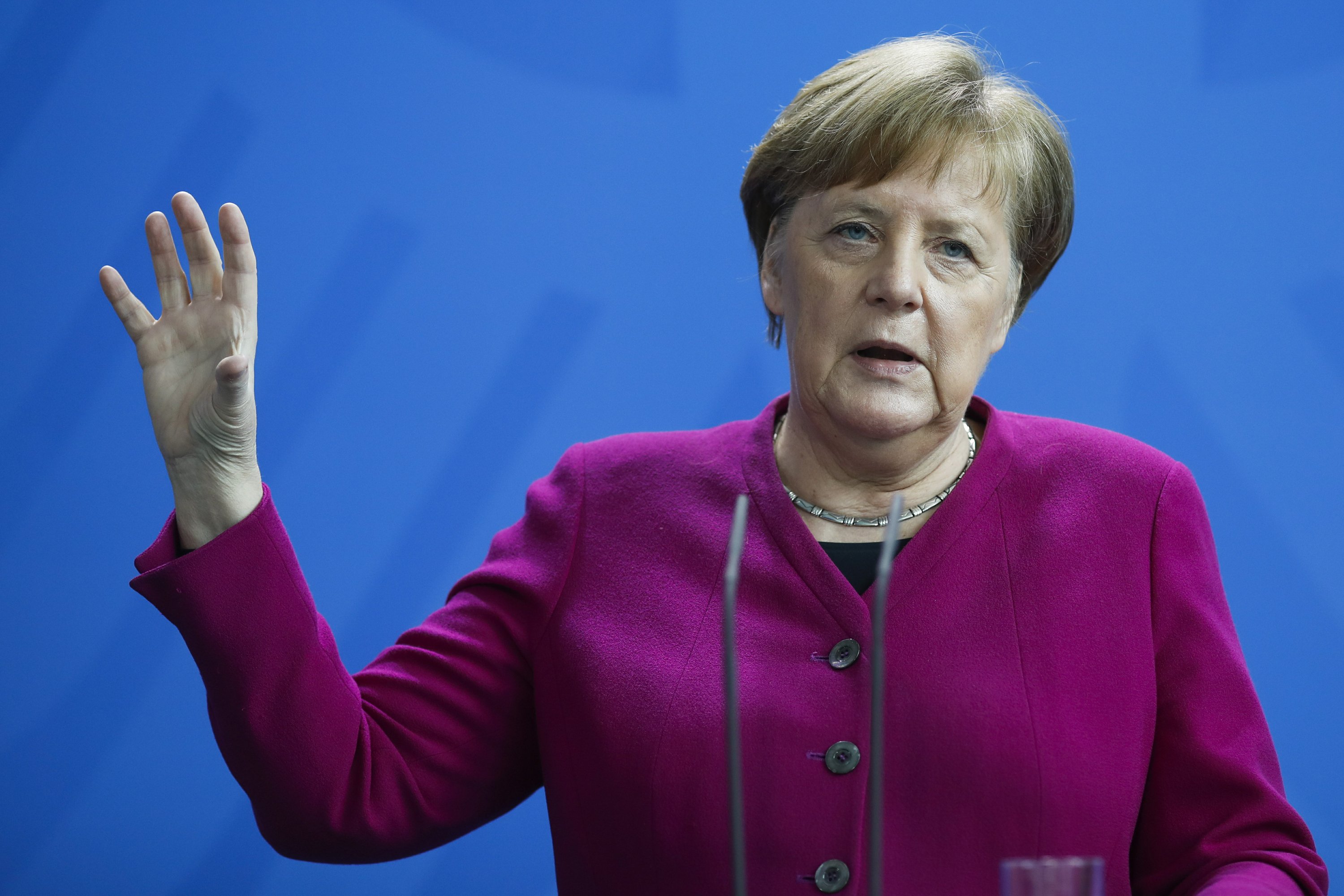 Angela Merkel News