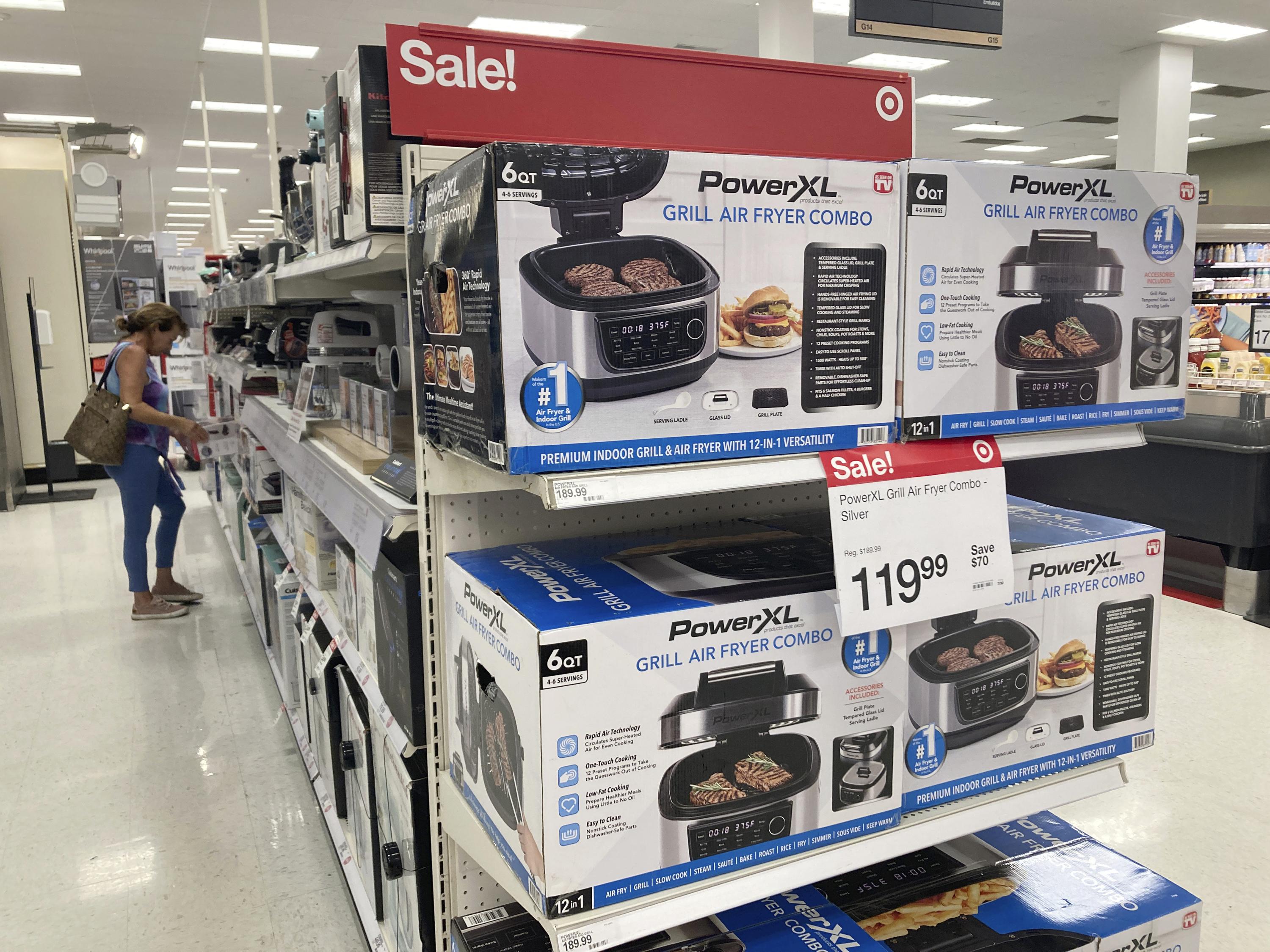 Shop Deep Fryer Appliances at Target