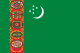 Turkmenistan flag