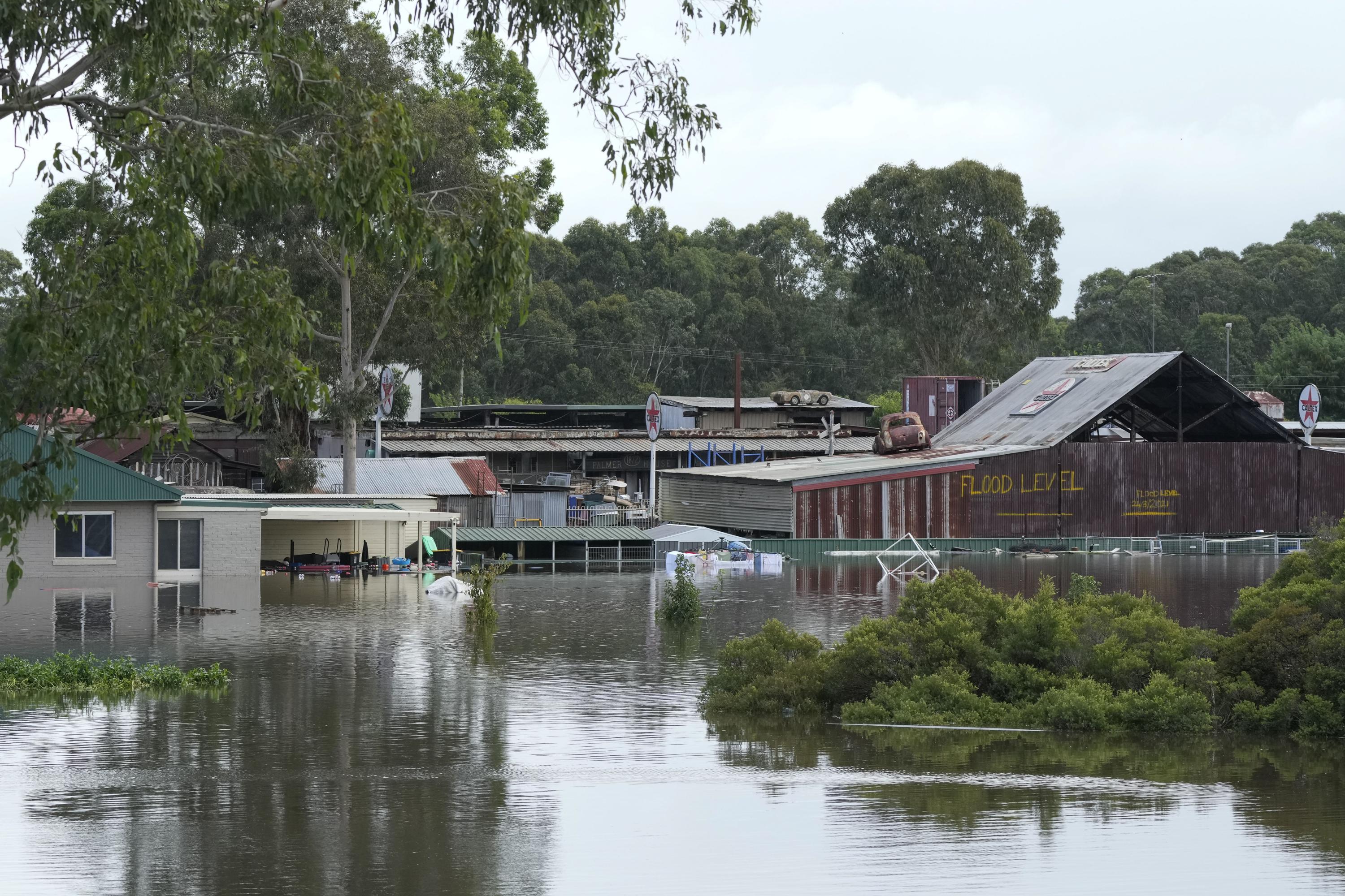 Cloud seeding hasn't caused flooding in Australia AP News