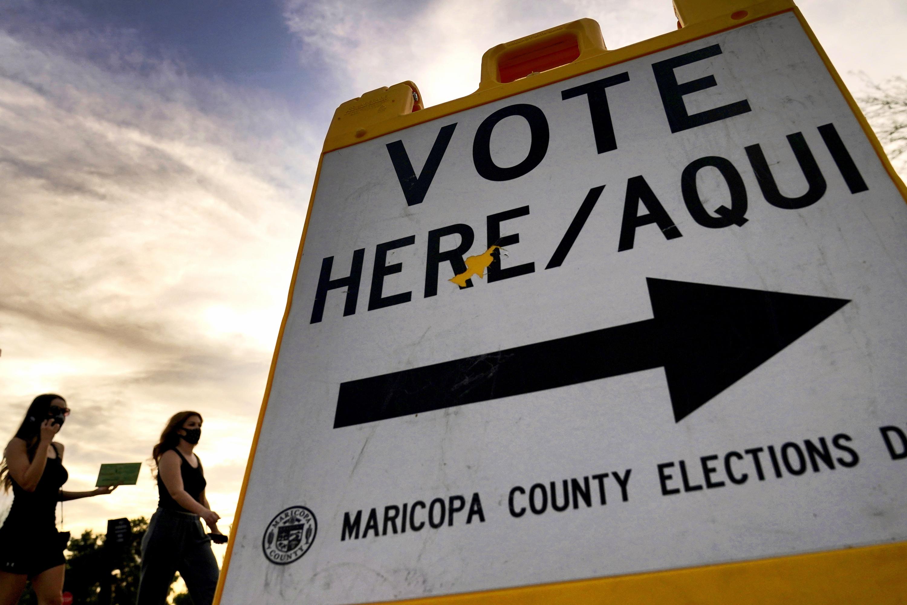 Arizona county didn't accept 18K ballots after 2020 election day | AP News