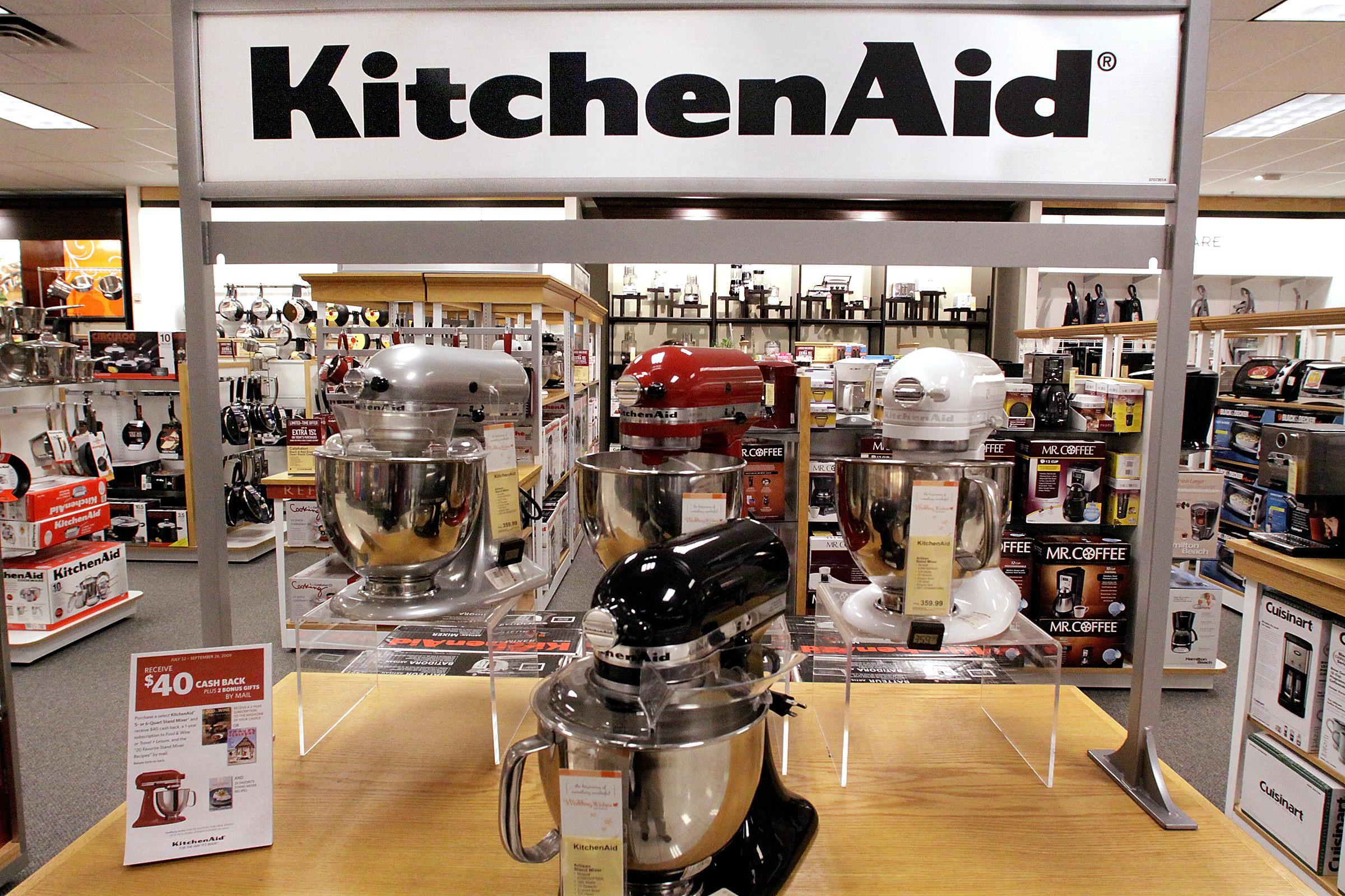 How To Store Kitchenaid Mixer