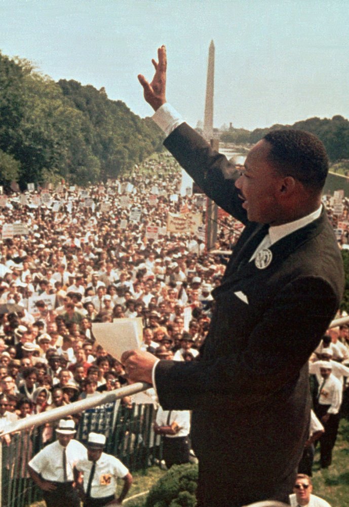 Martin Luther King Jr. | Foto: AP