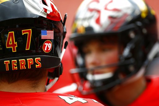 Maryland Uses Its Opening Play To Honor Mcnair