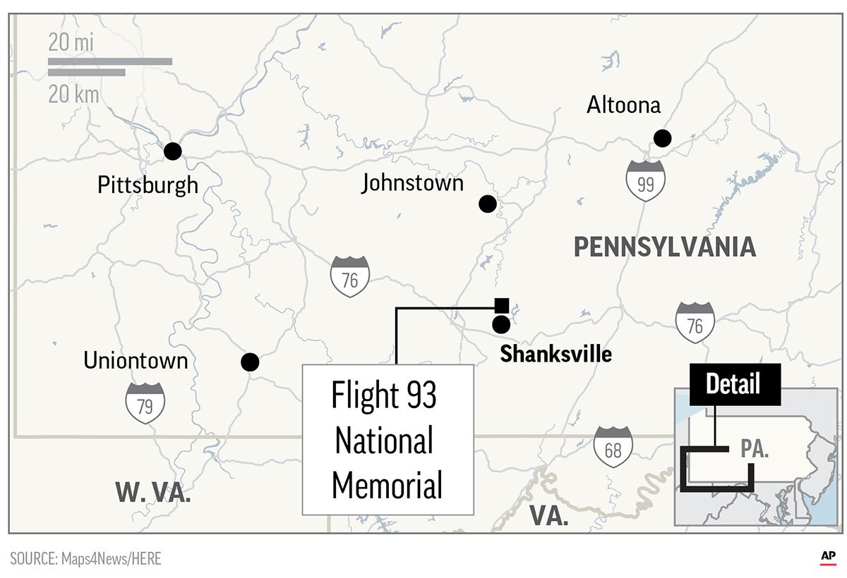 Flight 93 chime tower an 'everlasting concert by our heroes' | AP News