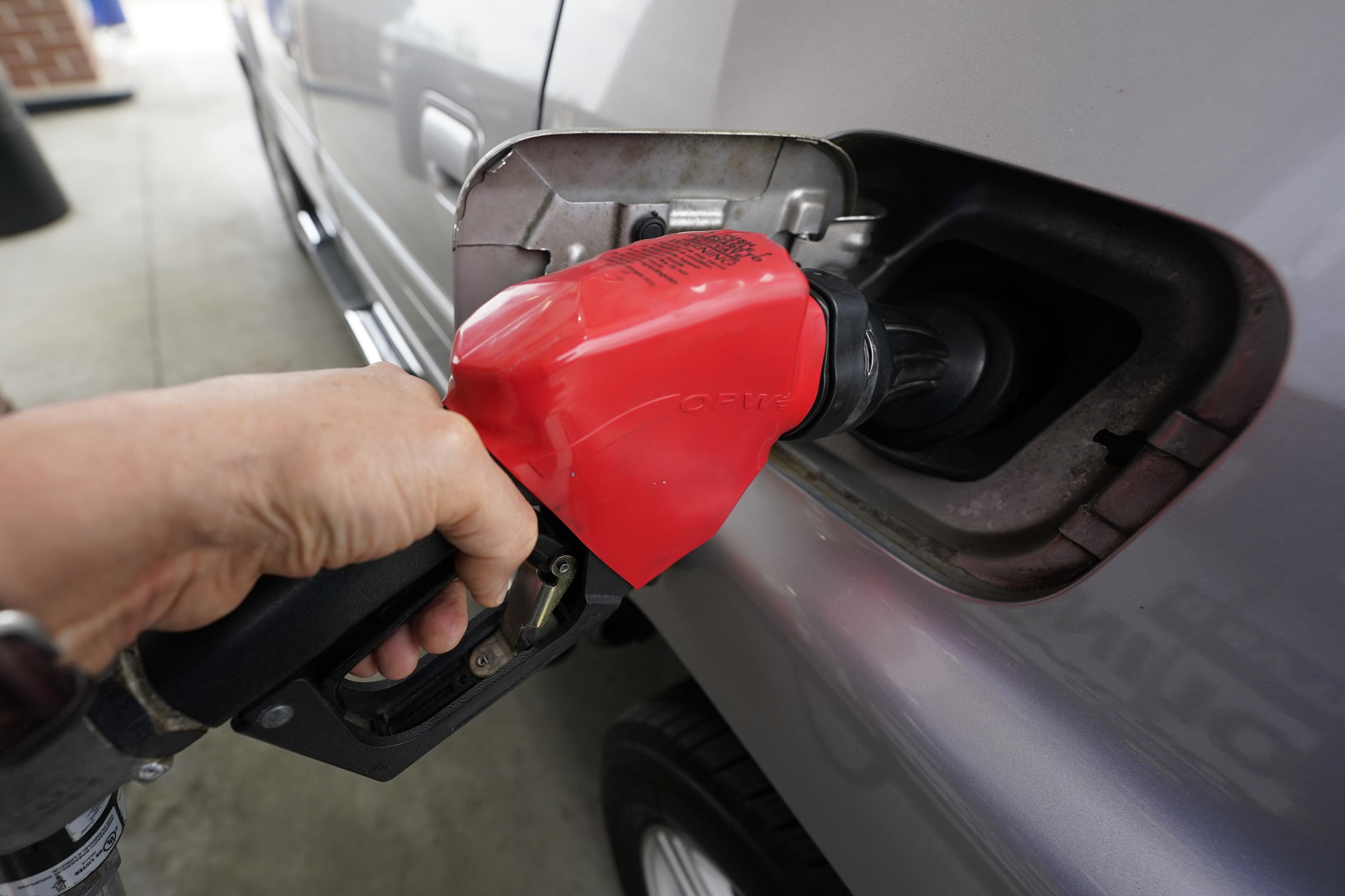 Image of Costco gas pump screen was altered AP News