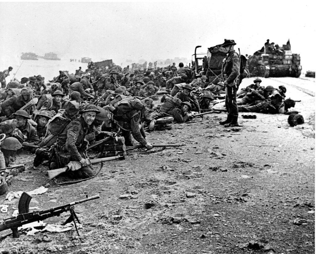 Today in History June 6, DDay in Normandy AP News