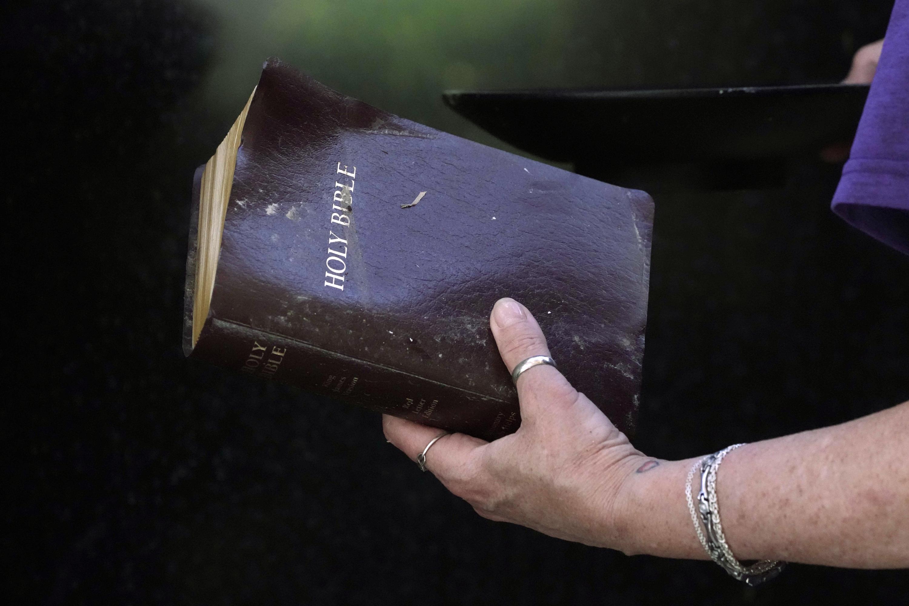 California lawmakers not proposing to ban Bible, despite claims AP News