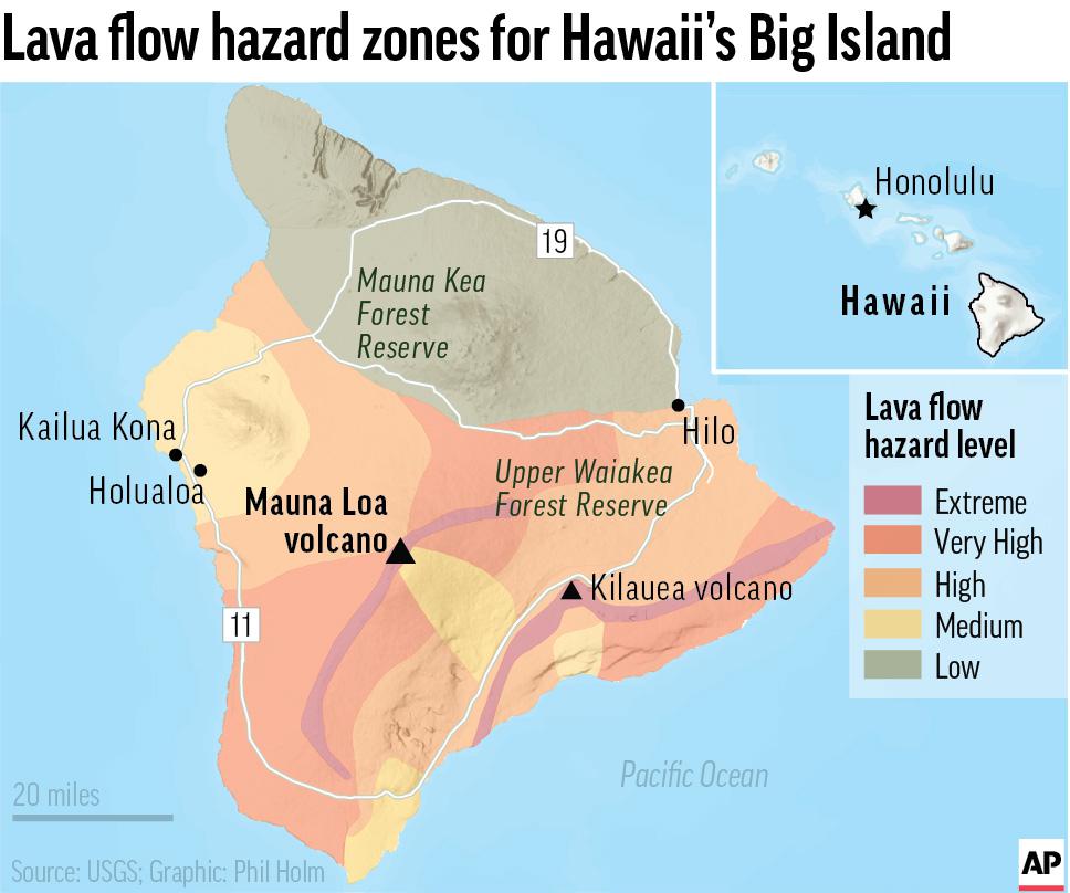 Hawaii's Mauna Loa volcano starts erupting Live updates AP News