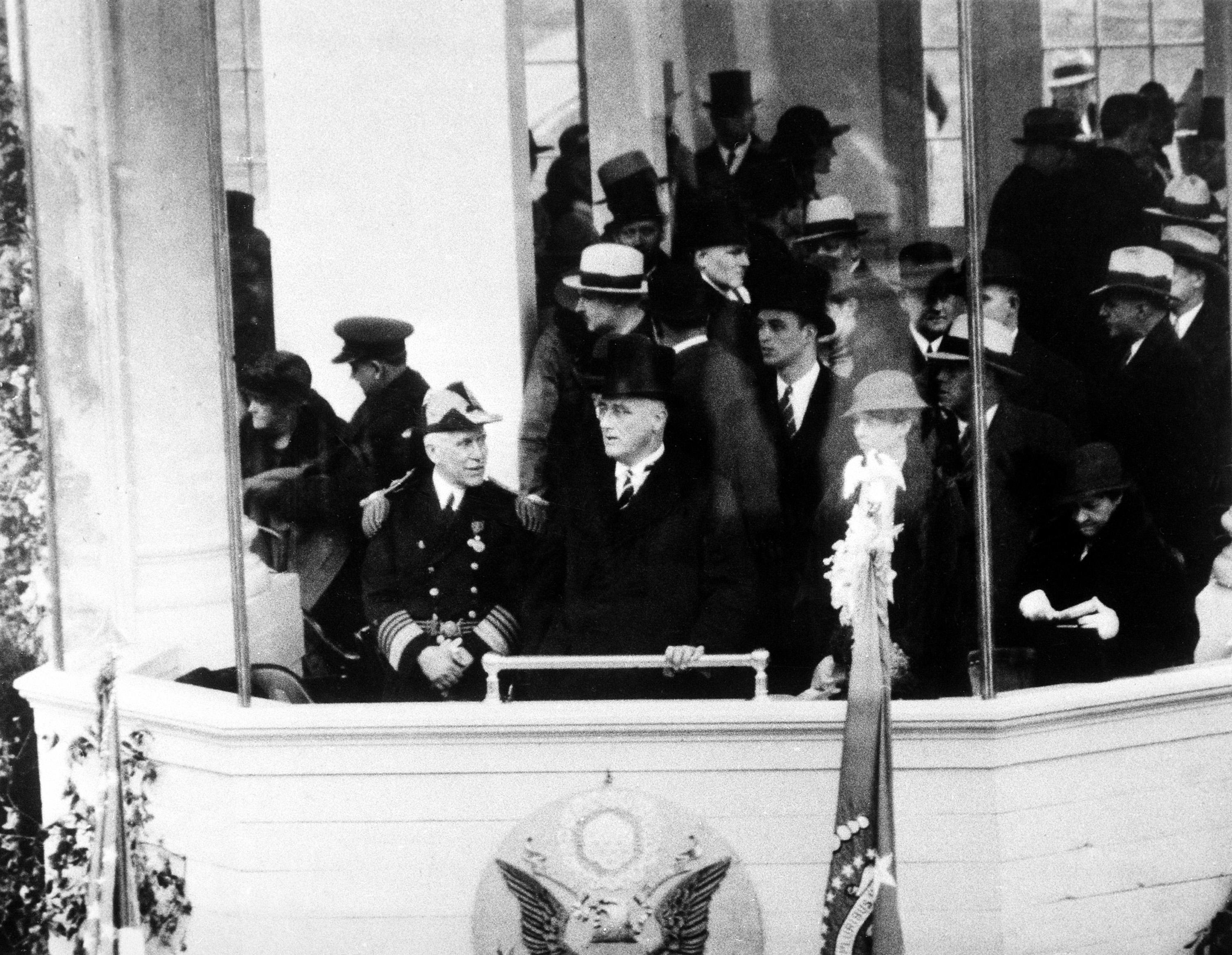 Today in History March 4, Franklin D. Roosevelt takes office AP News