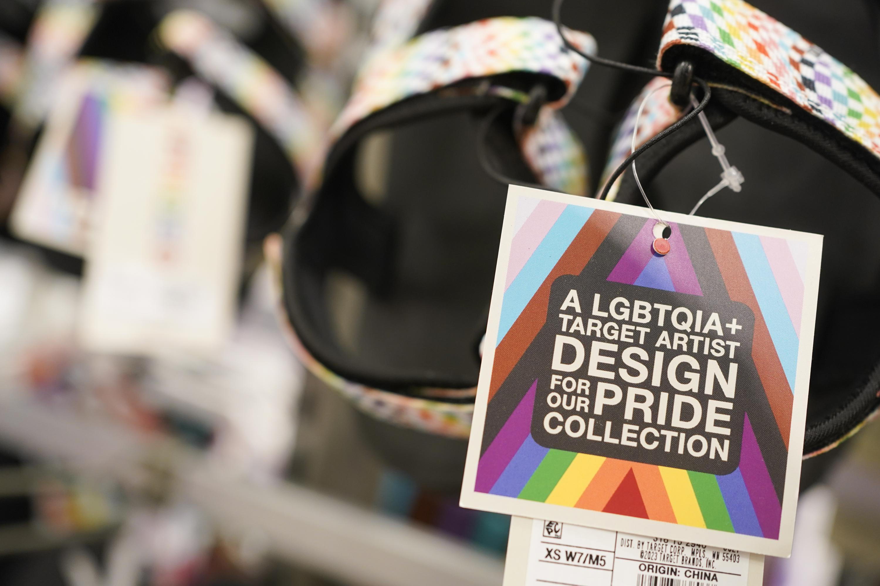 UK designer's satanic apparel not part of Target's Pride collection