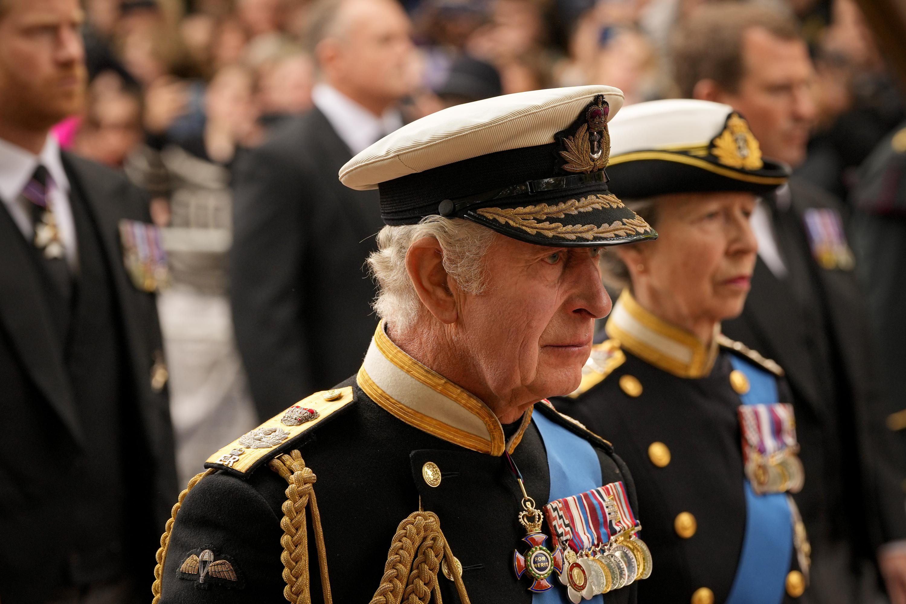 King Charles III hasn’t ceded throne to son AP News