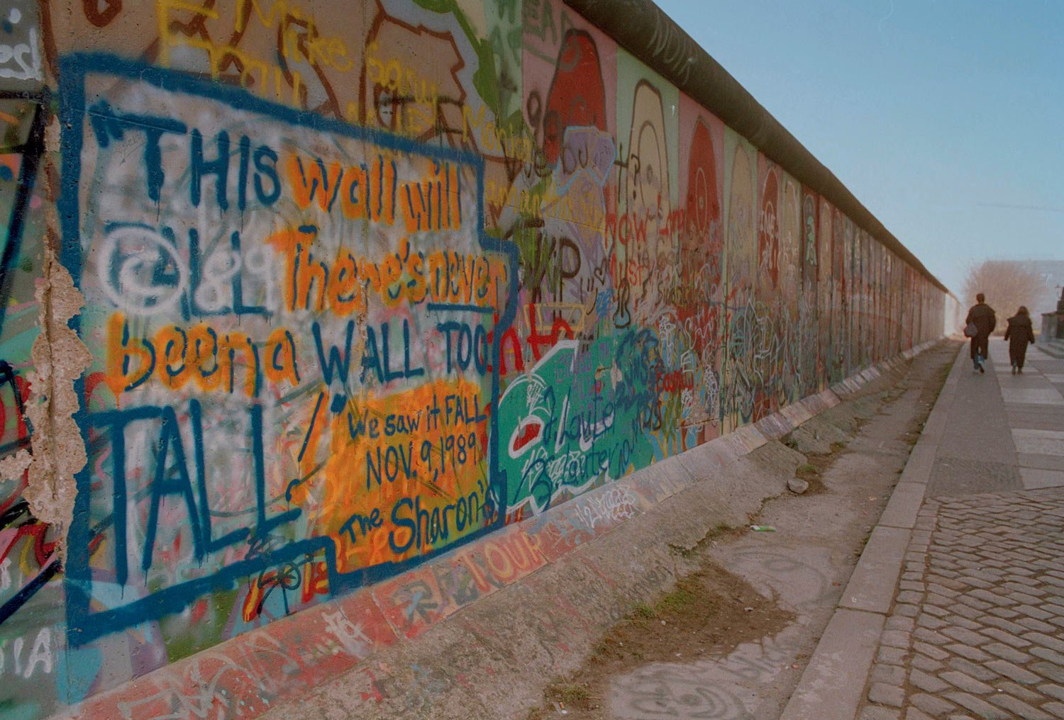 AP Was There: The fall of the Berlin Wall | AP News