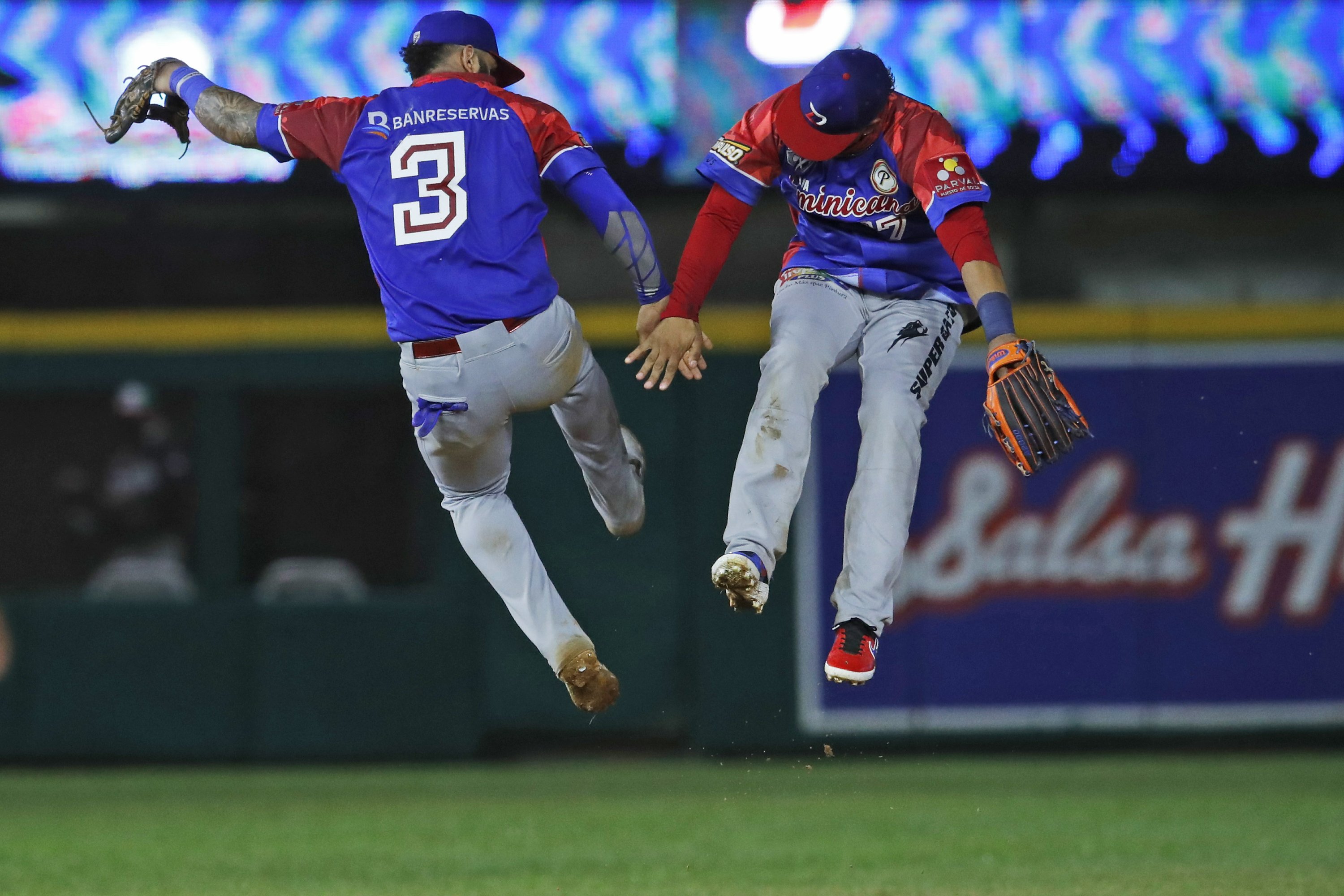 AP PHOTOS Teams Meet in Mexico for Caribbean Series Baseball Crown