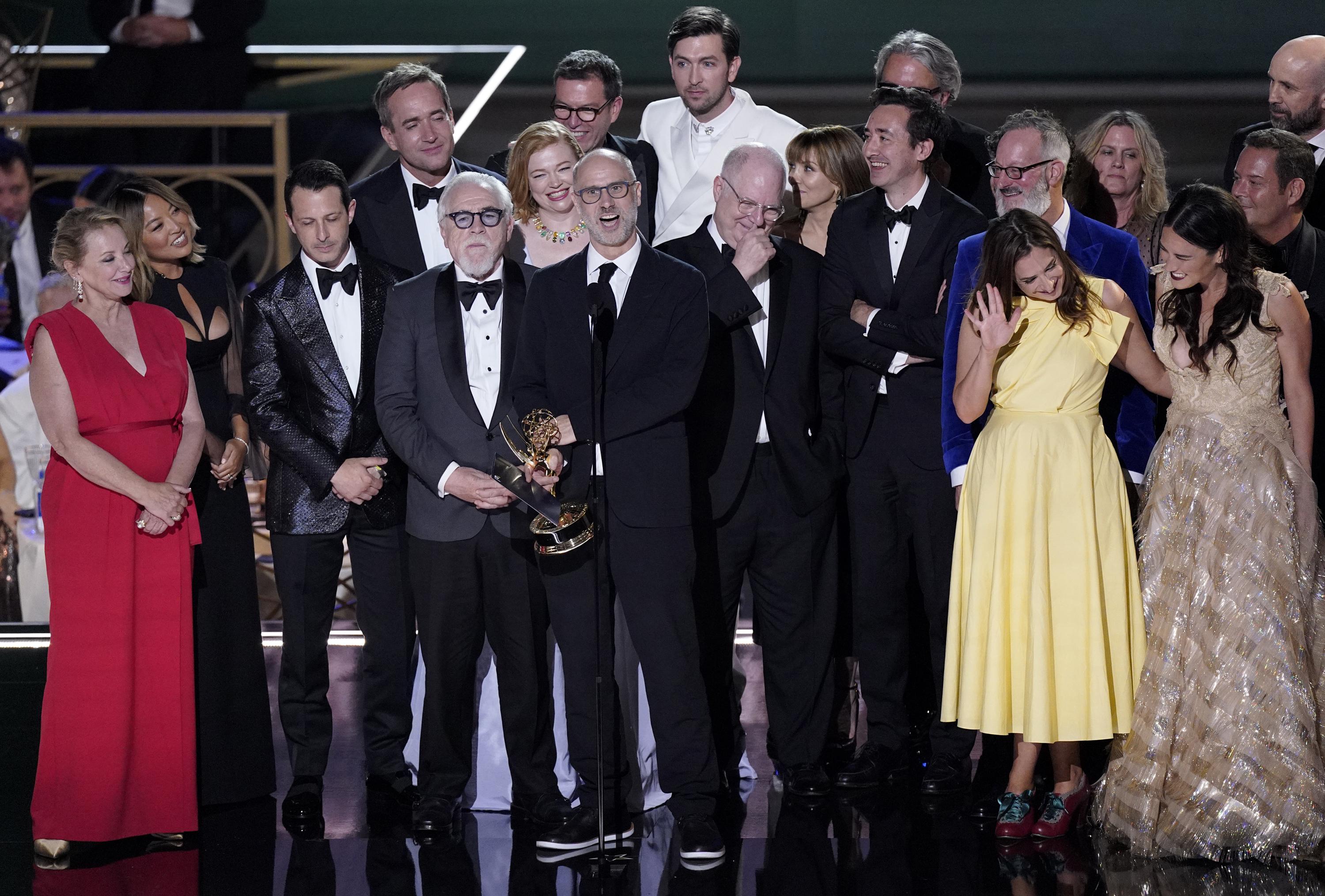 Game of Thrones' Cast Receives Standing Ovation at Emmys 2019