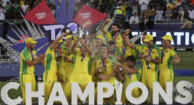 Australia Beats New Zealand To Claim Twenty World Cup Ap News