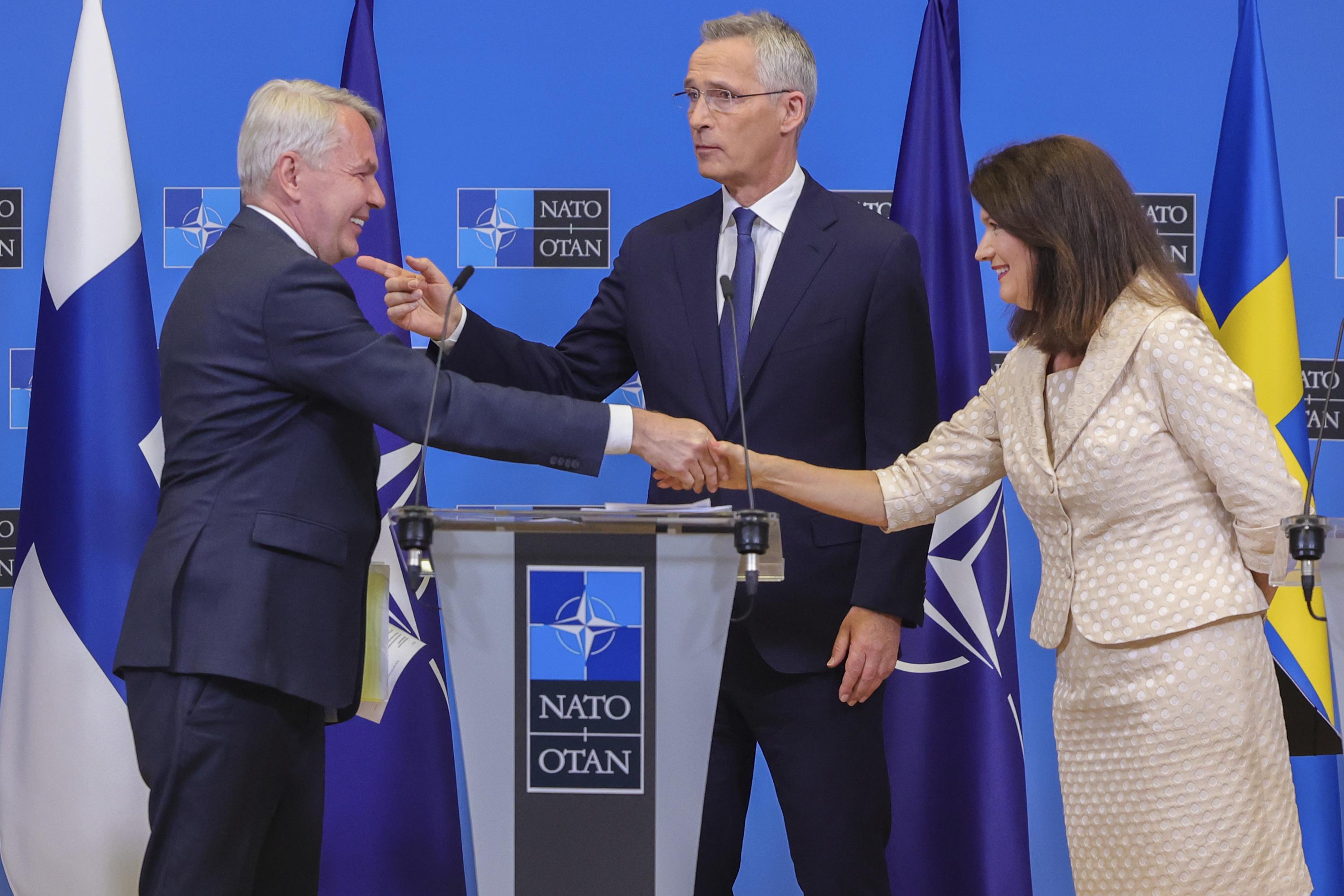 The Senate is set to vote to approve Sweden and Finland's accession to NATO - Vimarsana News